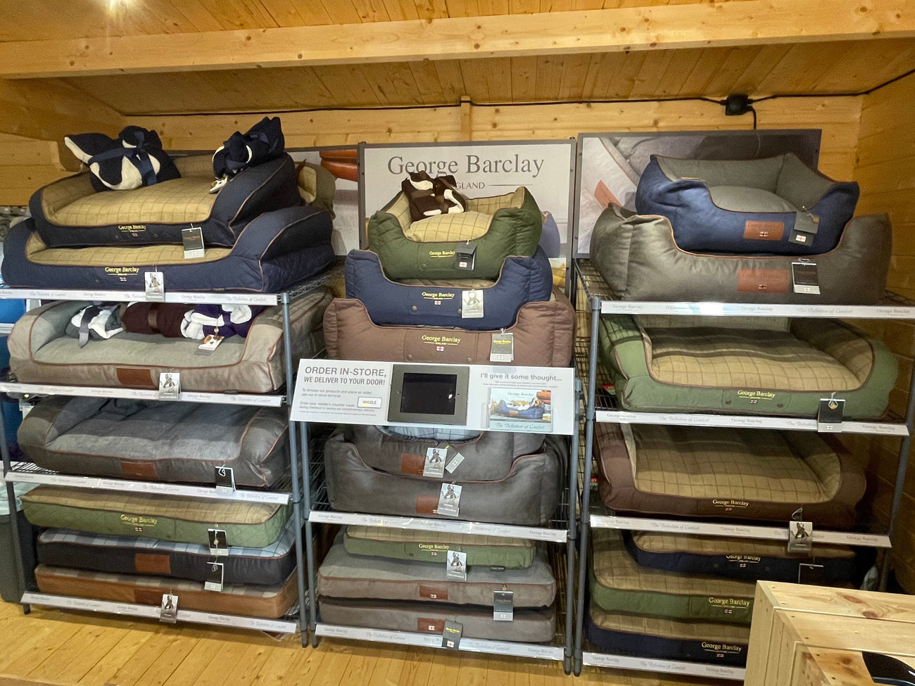 George Barclay Luxury Orthopaedic Dog Beds