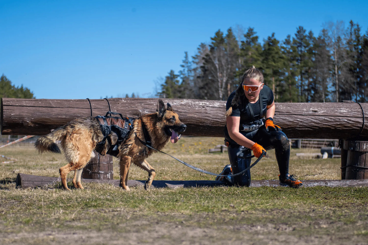 Non-stop dogwear Rock Harness Long - Long Dog Harness