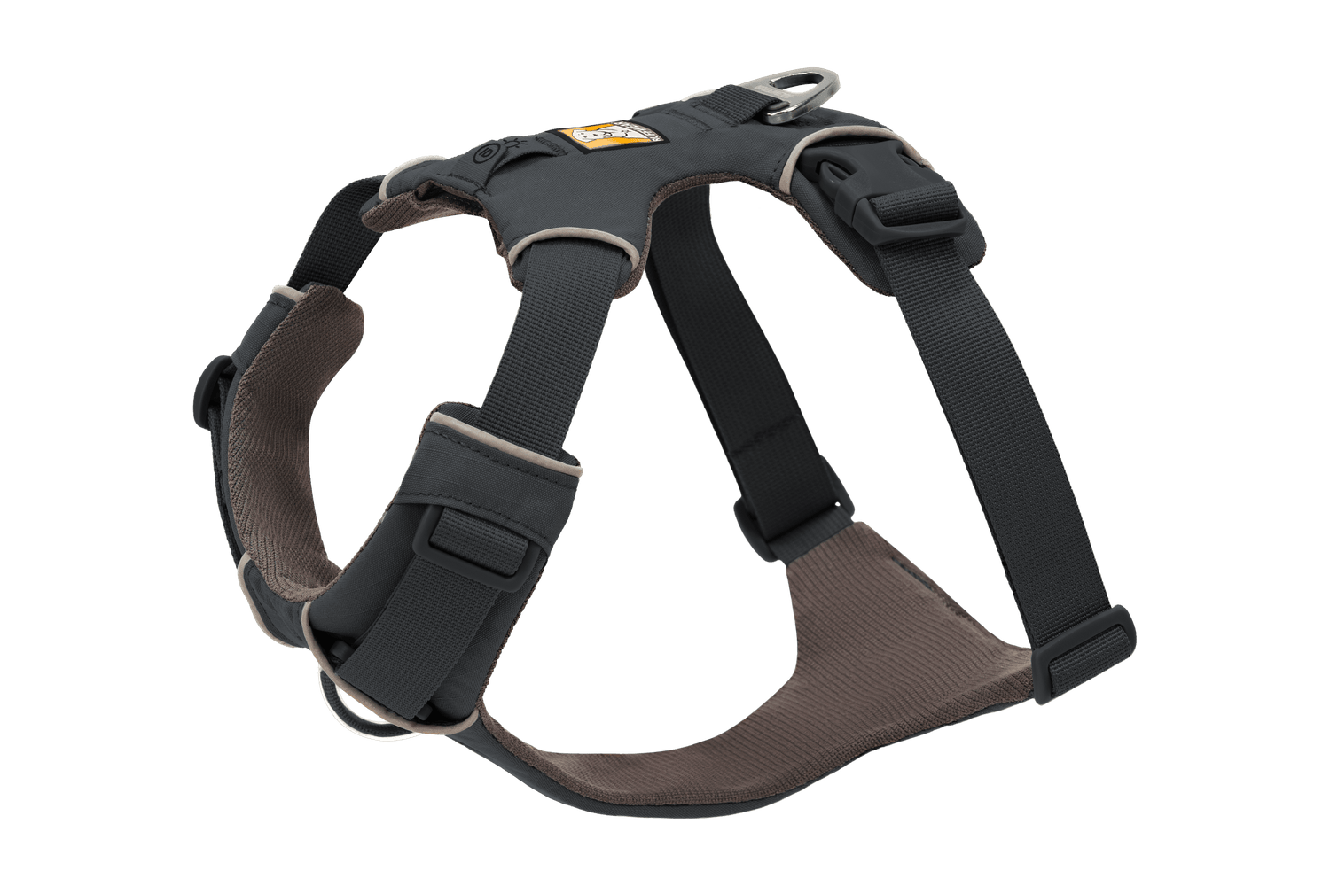 Ruffwear - Front Range Harness Basalt Grey - left