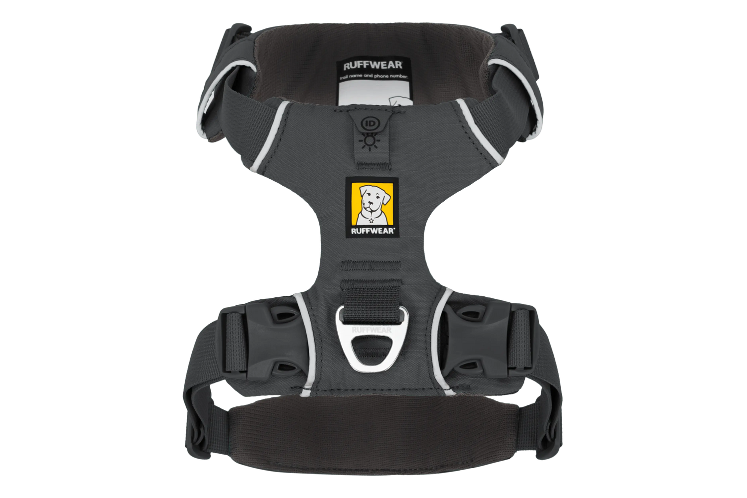 Front Range Harness Basalt Grey - Top