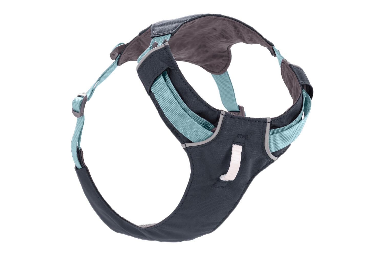 Ruffwear Hi & Light™ Lightweight Dog Harness Basalt Grey - Bottom