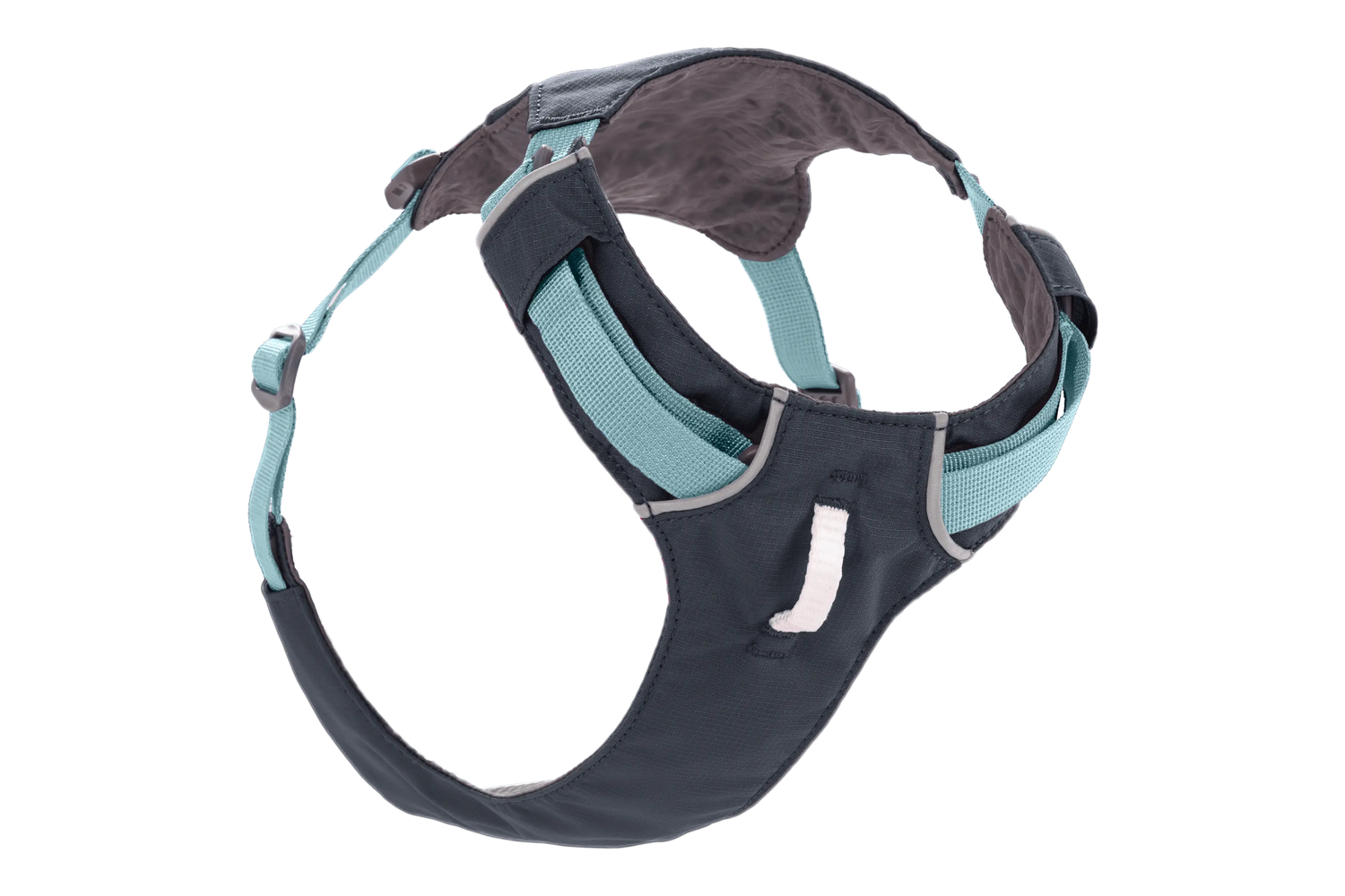 Ruffwear Hi & Light™ Lightweight Dog Harness Basalt Grey - Bottom