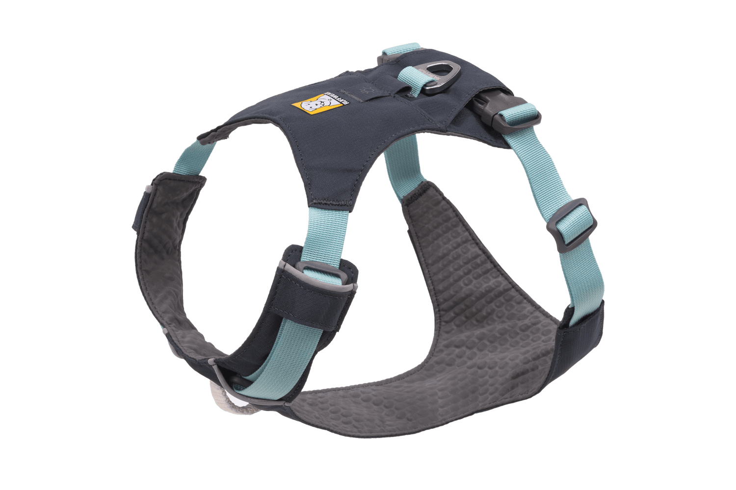 Ruffwear Hi & Light™ Lightweight Dog Harness Basalt Grey - Left