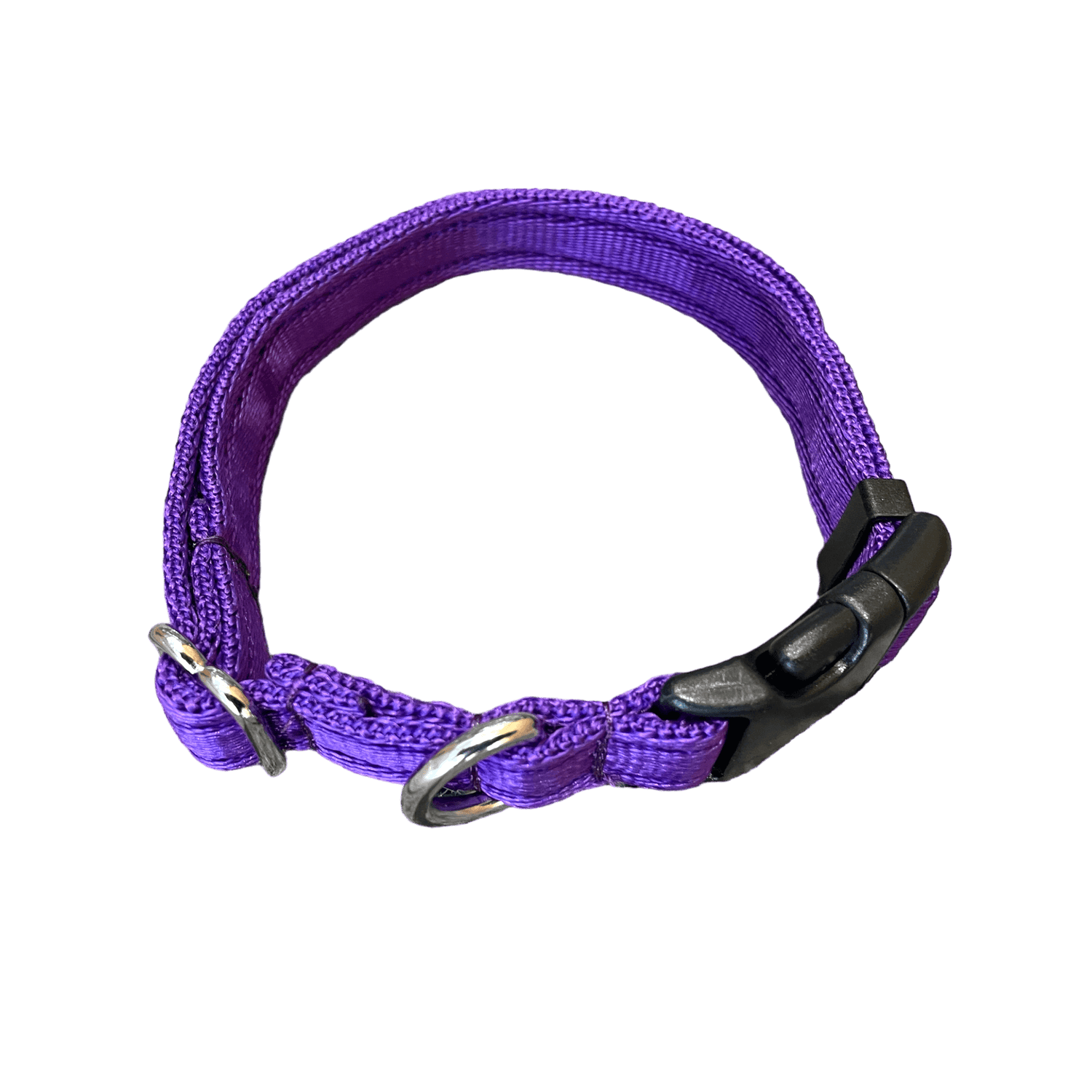 Adjustable Dog Collar Purple