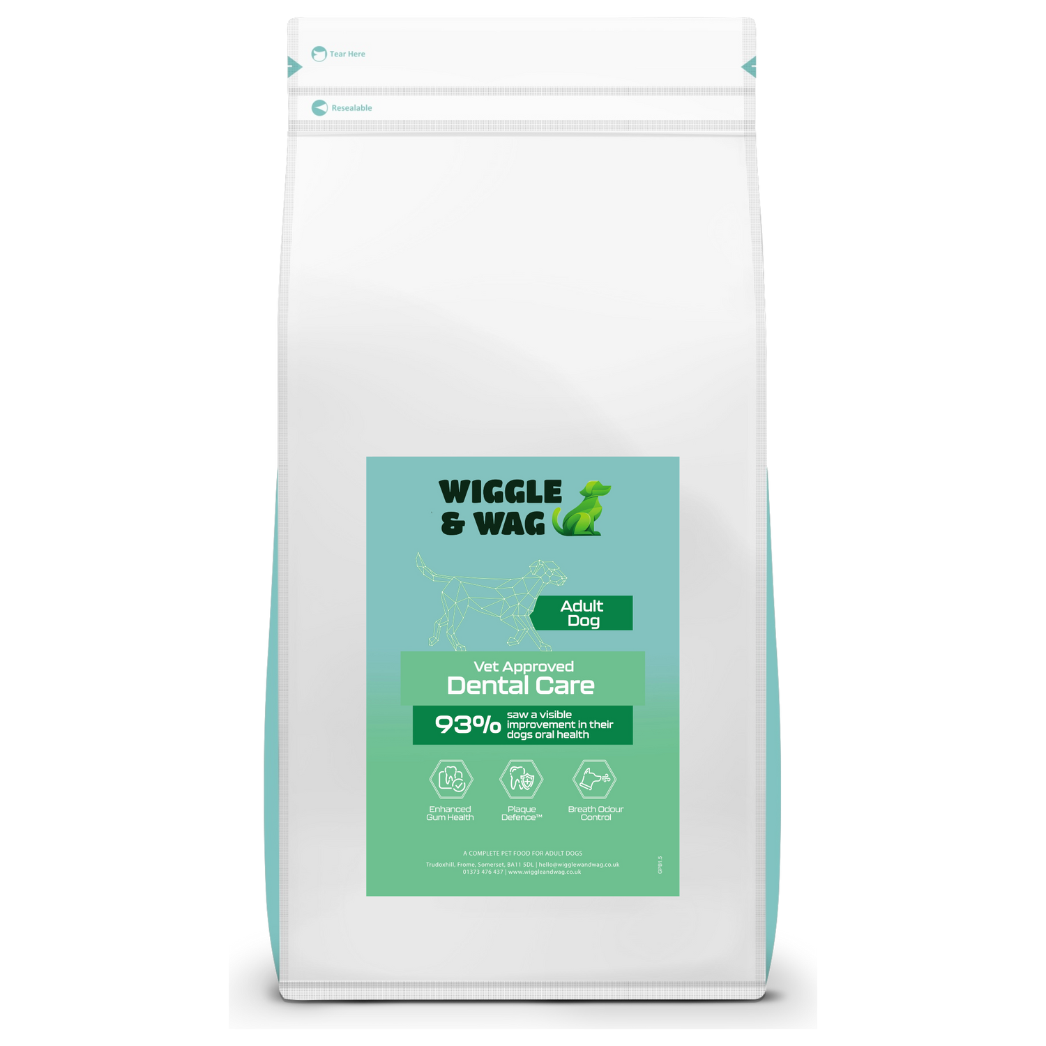 Wiggle & Wag Dental Care – Vet Approved Oral Health (Adult Dog)