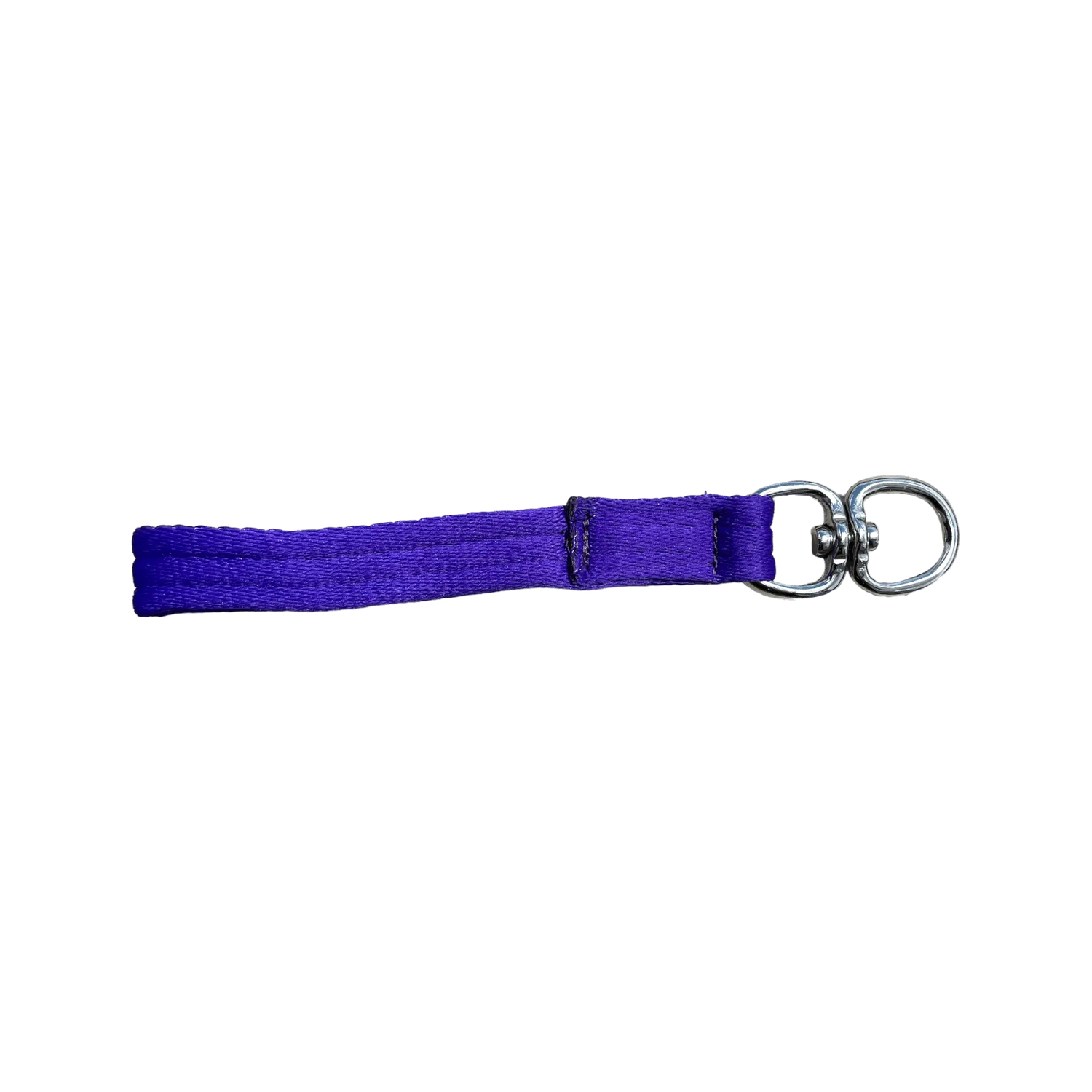 Dog Lead Handle With Swivel - Purple