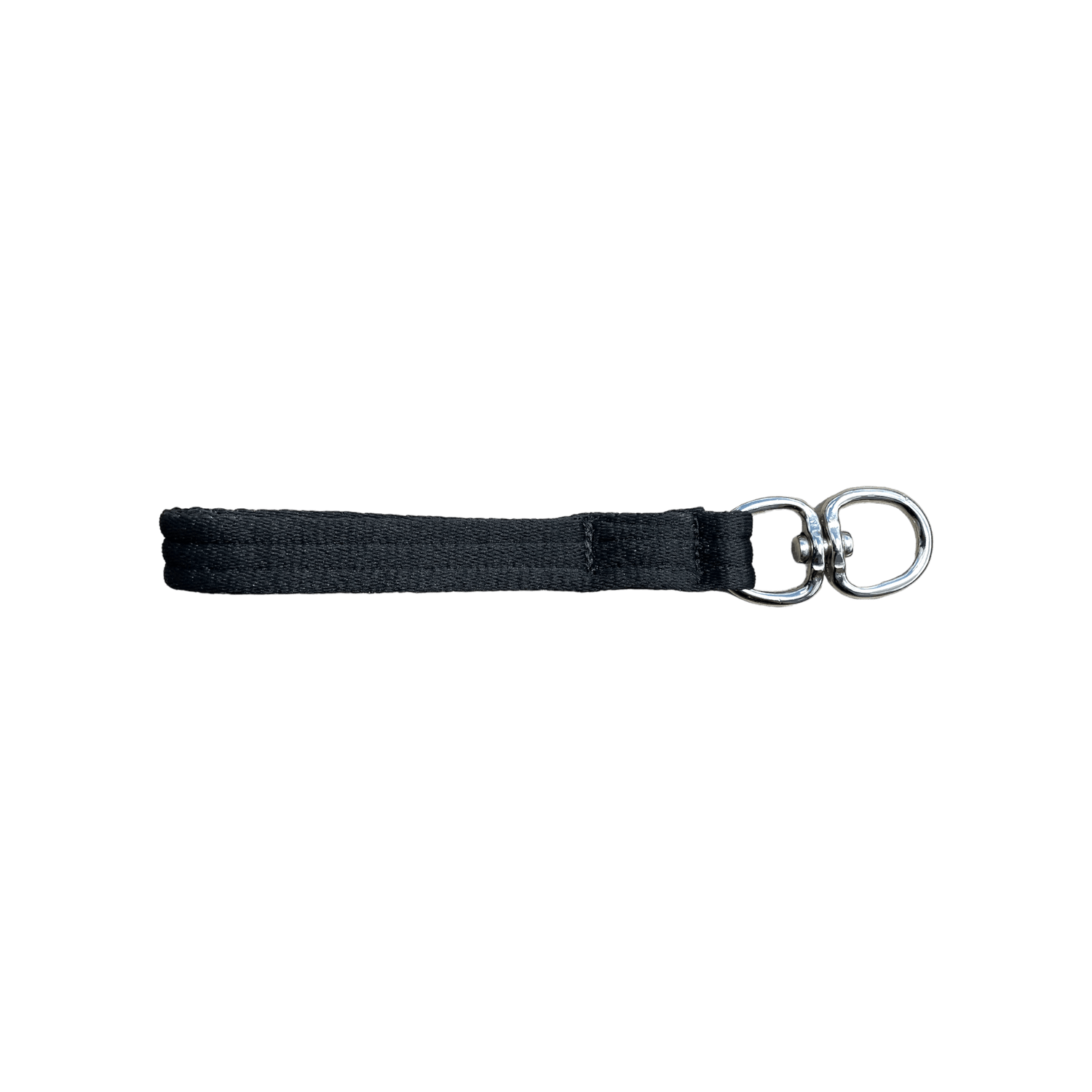 Dog Lead Handle With Swivel - Black