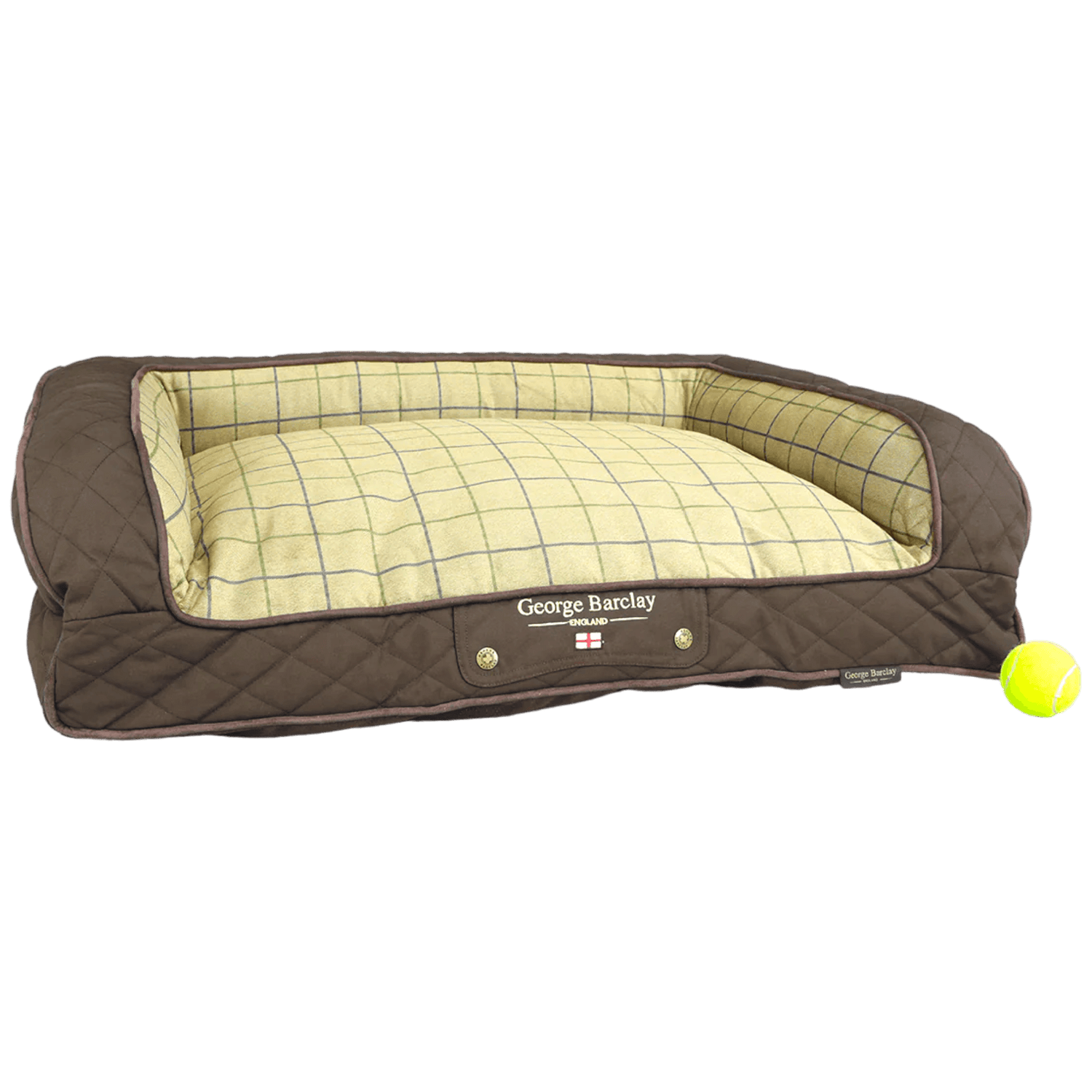 George Barclay Country Dog Sofa Bed - Chestnut Brown