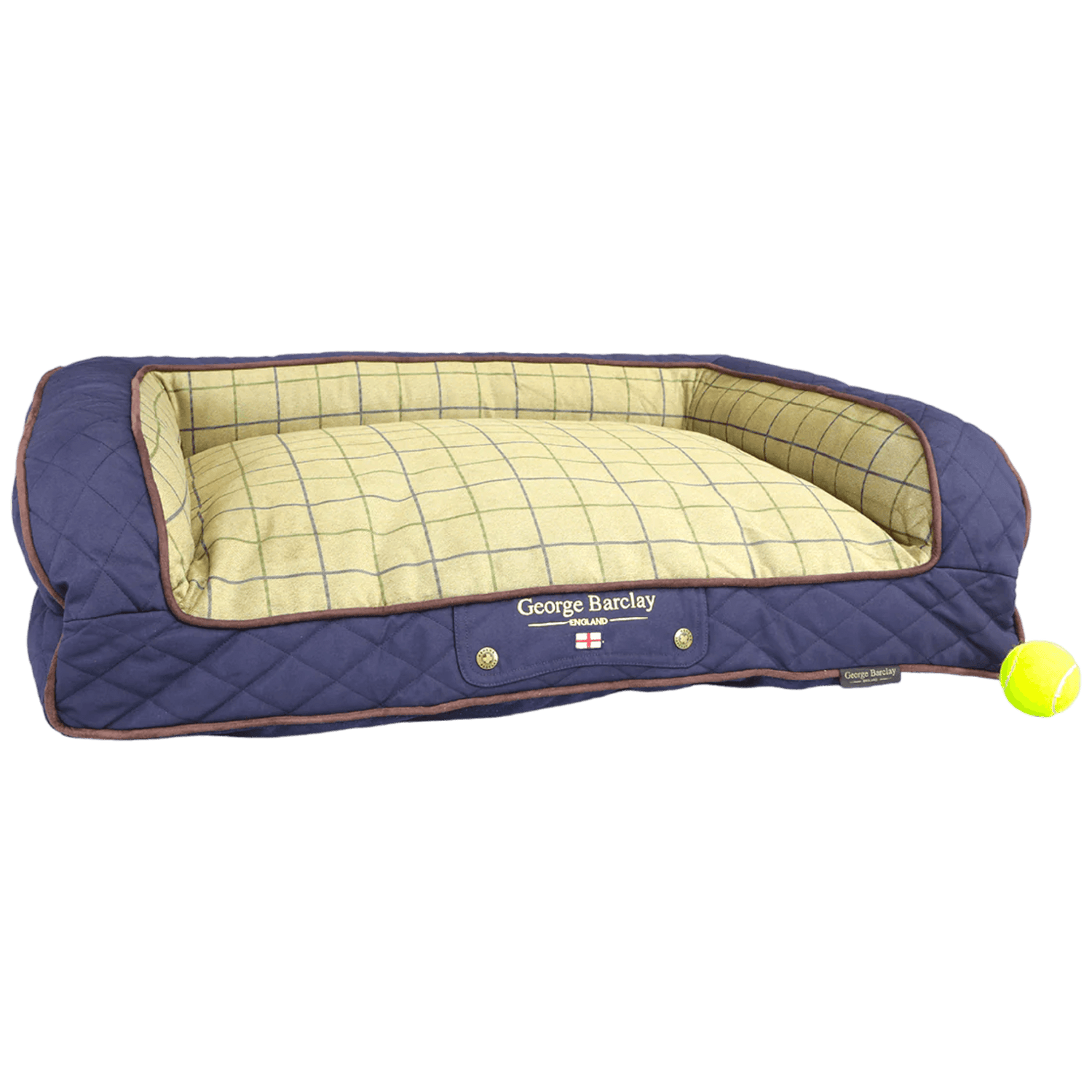 George Barclay Country Dog Sofa Bed - Midnight Blue