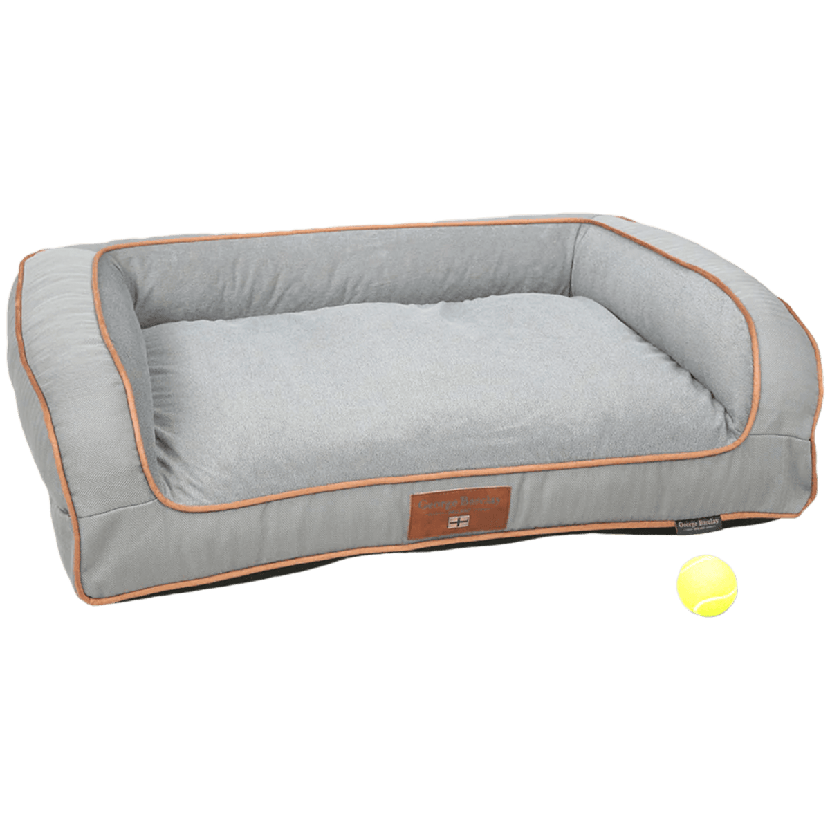 Barclay Savile Dog Sofa Bed Mason's Grey Wiggle and Wag