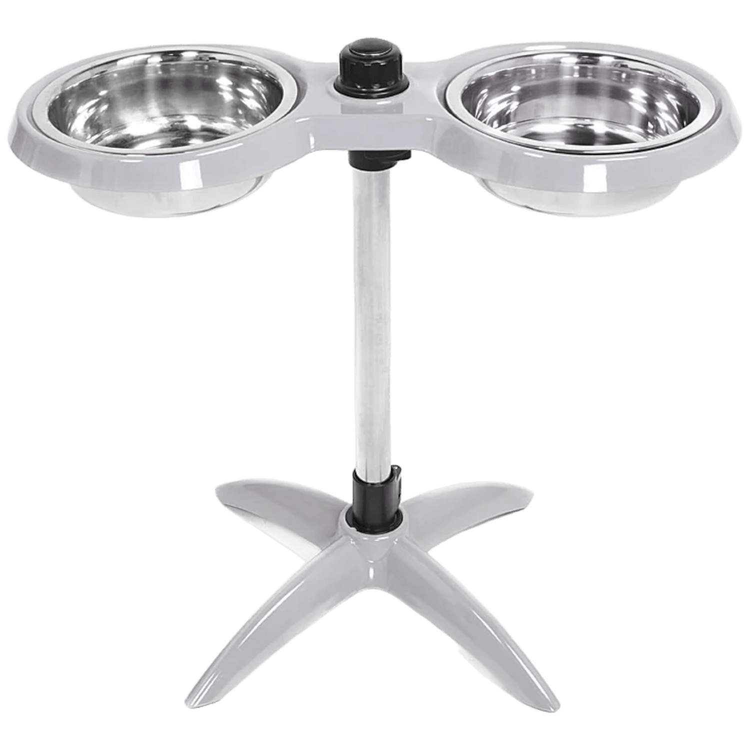 George Barclay Height Adjustable Double Feeding Dog Bowl