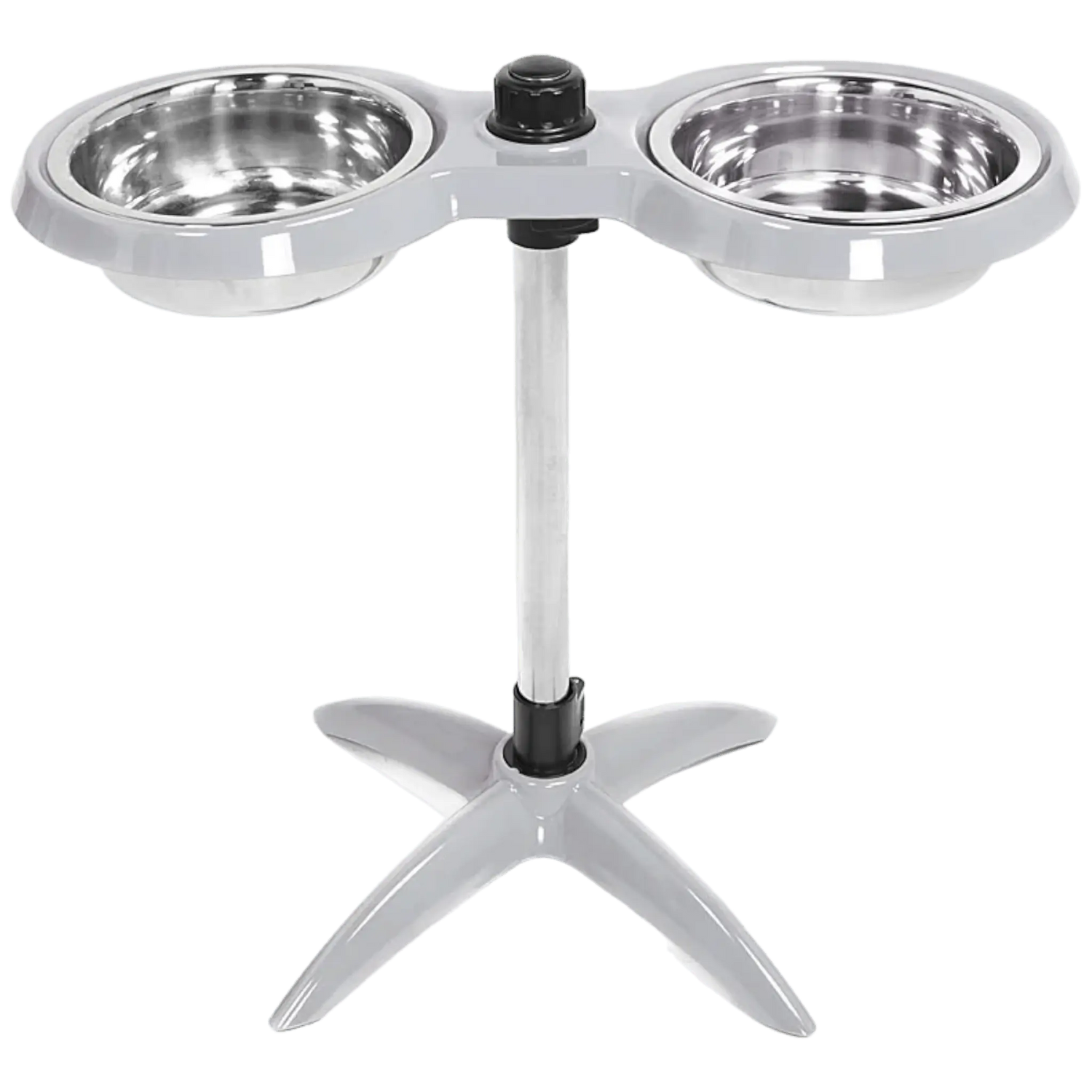 George Barclay Height Adjustable Double Feeding Dog Bowl