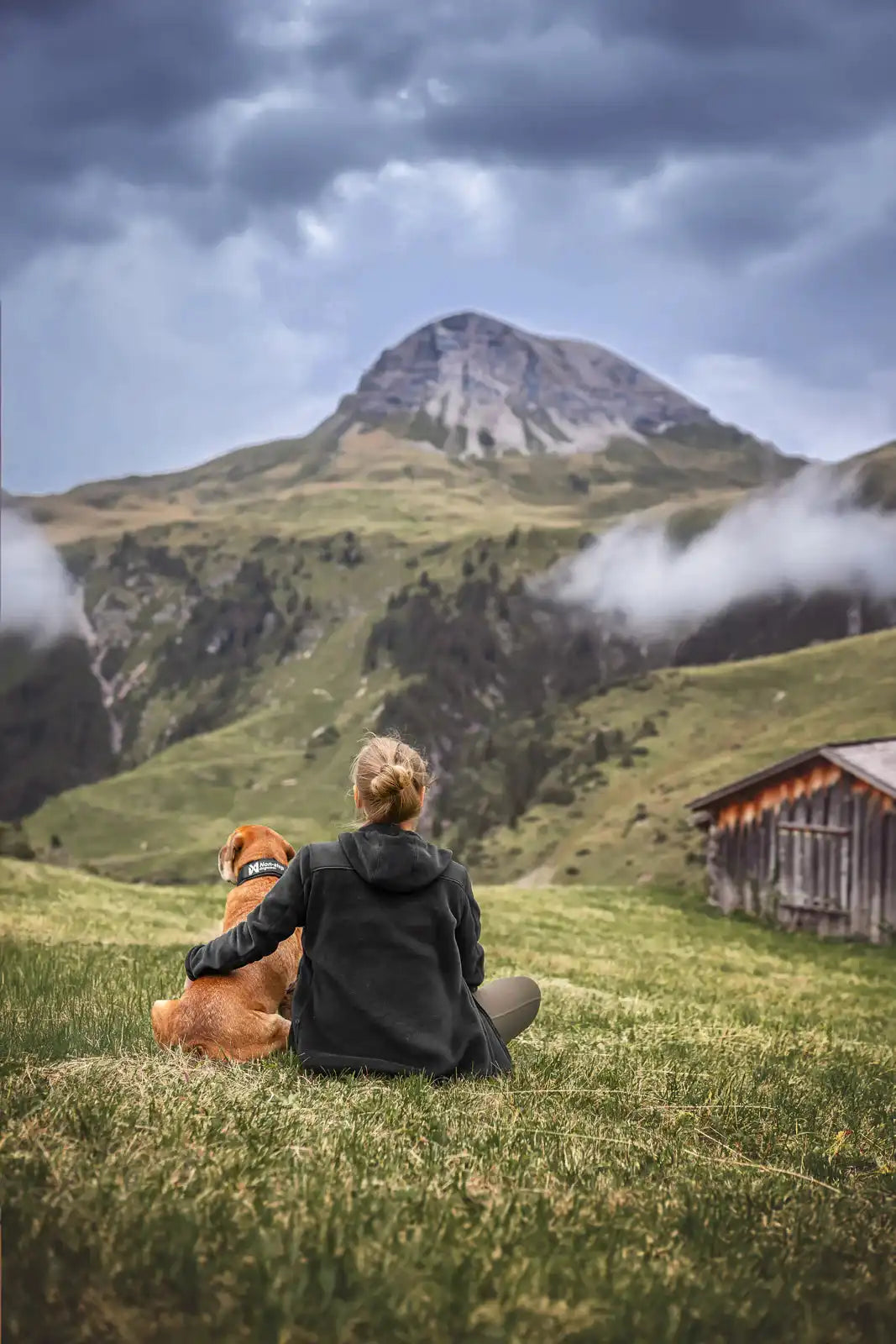 Non-stop Dogwear Trail fleece FZ women’s