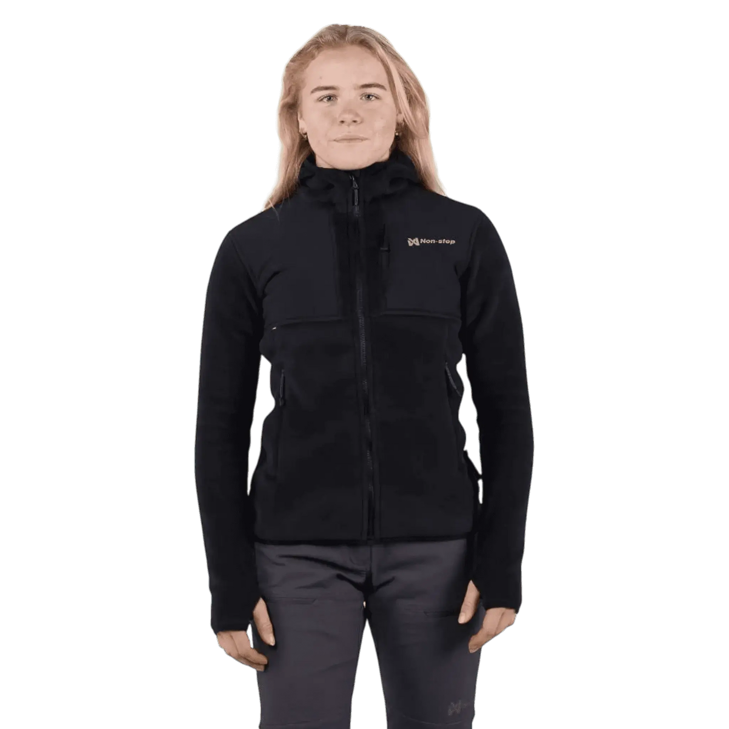 Non-stop Dogwear Trail fleece FZ women’s Non-stop dogwear