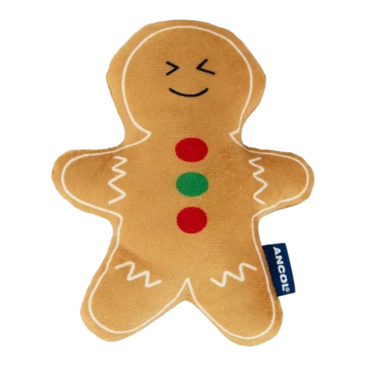 Ancol Georgia Gingerbread Dog Toy