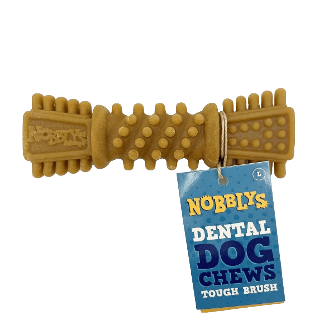 Nobbys Tough Brush Peanut Butter – The Ultimate Dental Chew for Your Dog’s Health