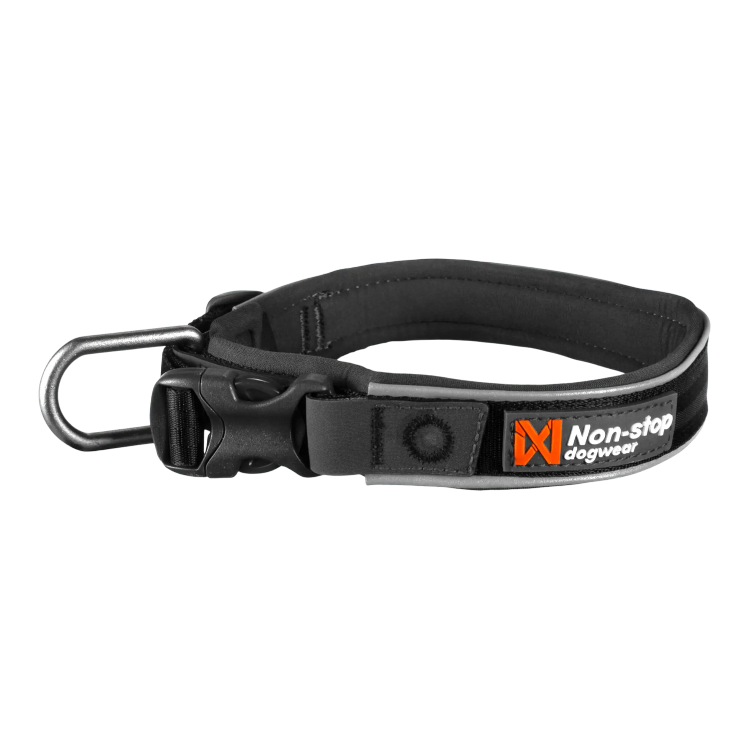 Non-Stop dogwear Roam Collar in Black