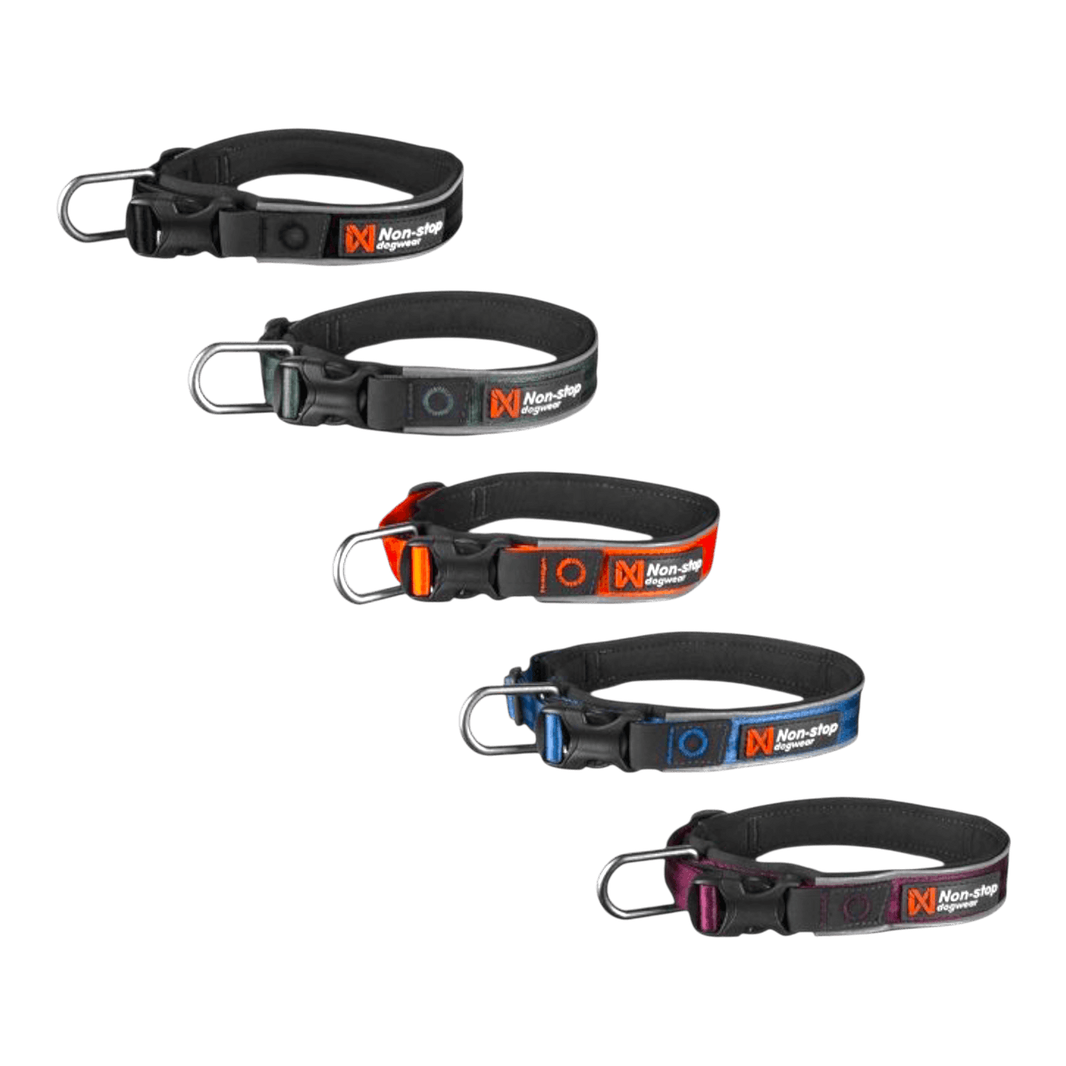 Non-Stop dogwear Roam Collars