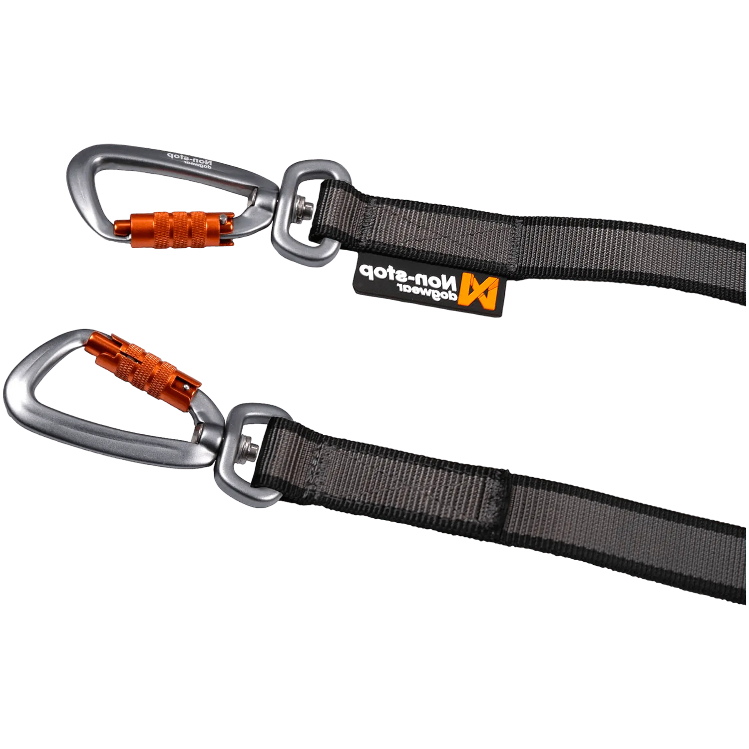 Non-stop Dogwear Touring double Twist-lock carabiners 23mm version