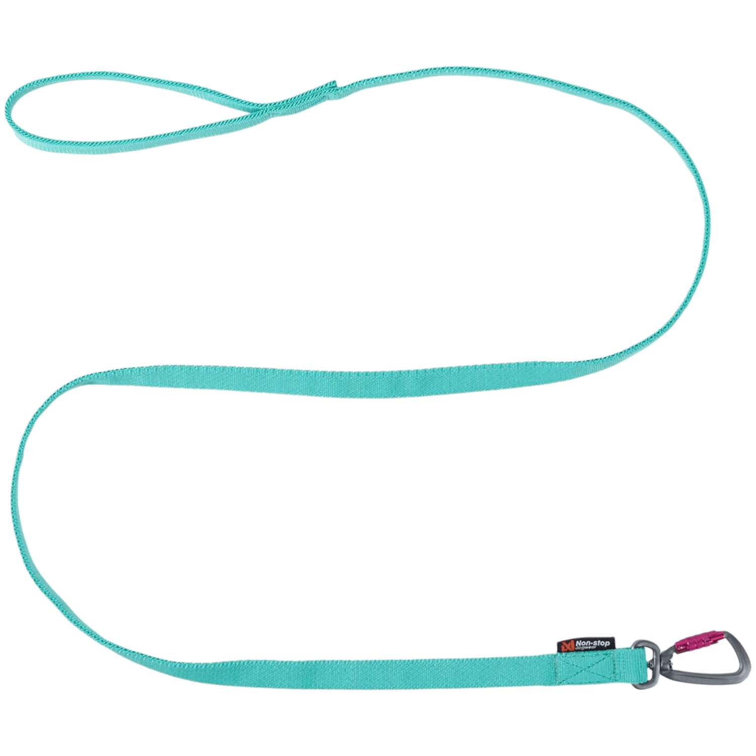 Non-stop Dogwear Bungee leash elastic canicross line with Twistlock carabiner