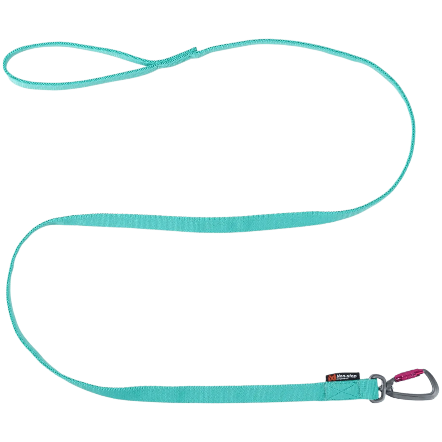 Non-stop Dogwear Bungee leash elastic canicross line with Twistlock carabiner