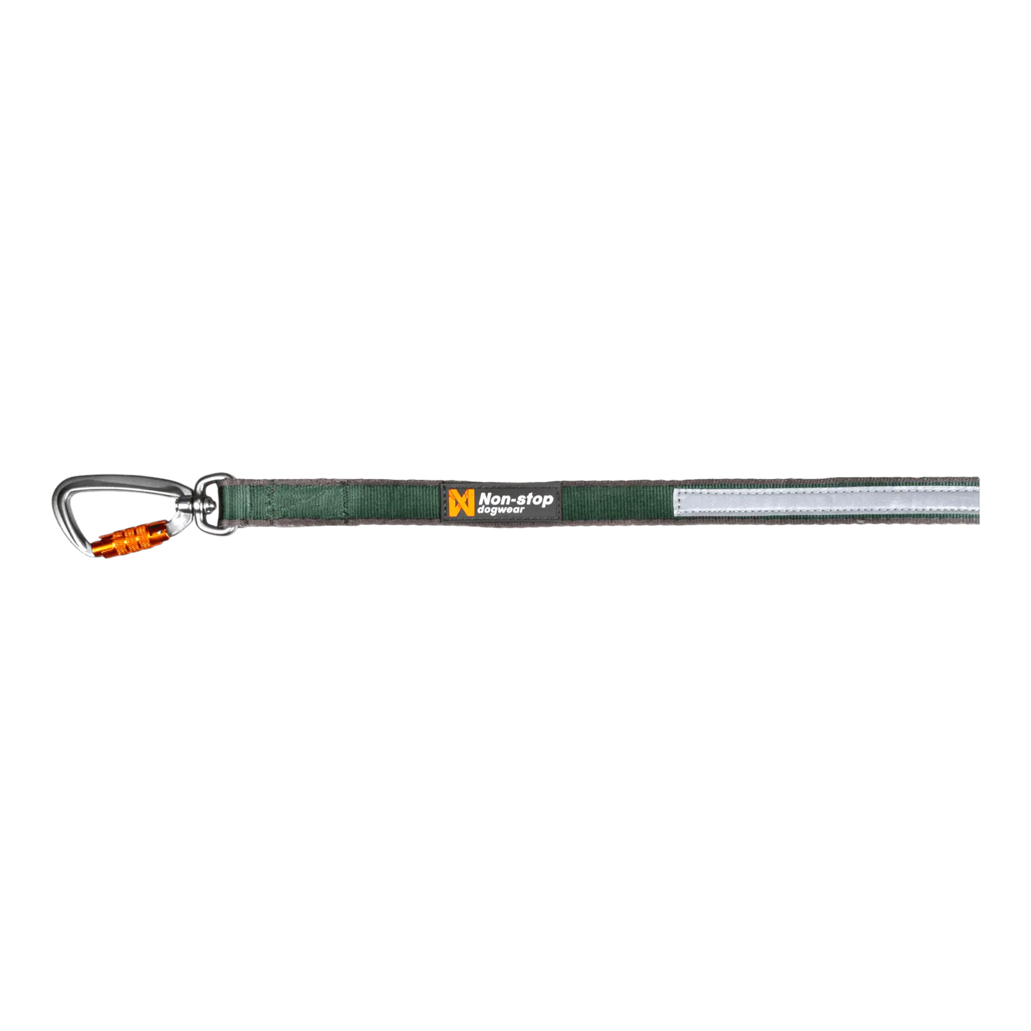 Non-stop Dogwear Move Leash in Green