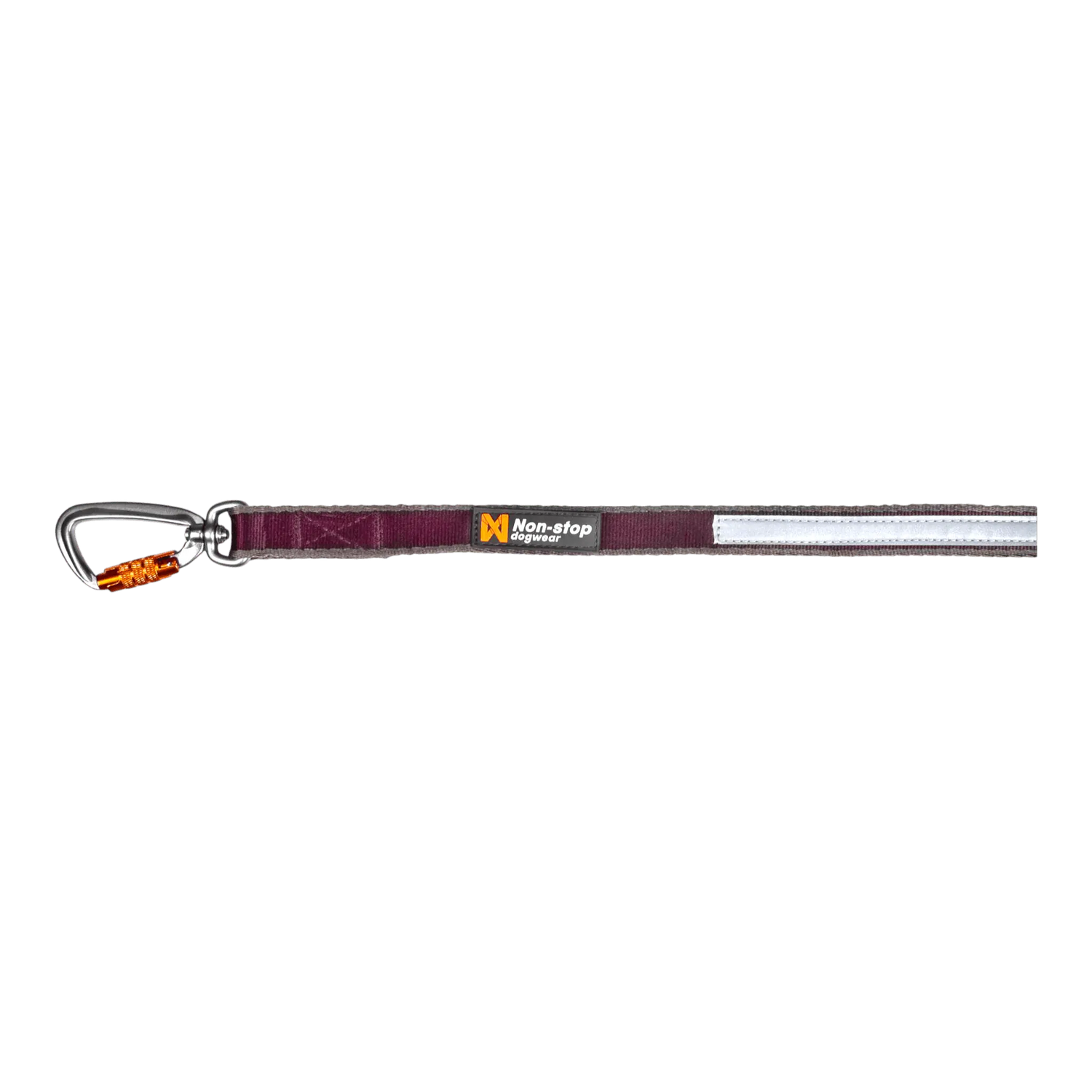 Non-stop Dogwear Move Leash in Purple