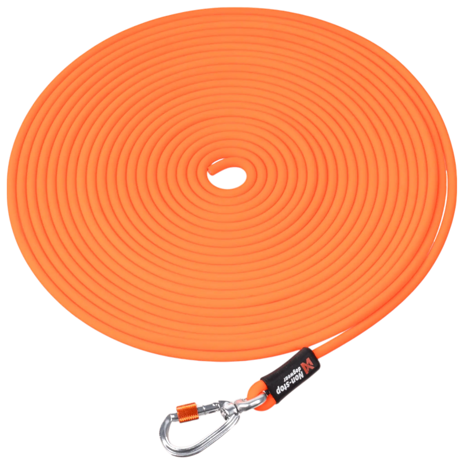 Non-stop Dogwear Protector Round Long Line bright orange long line