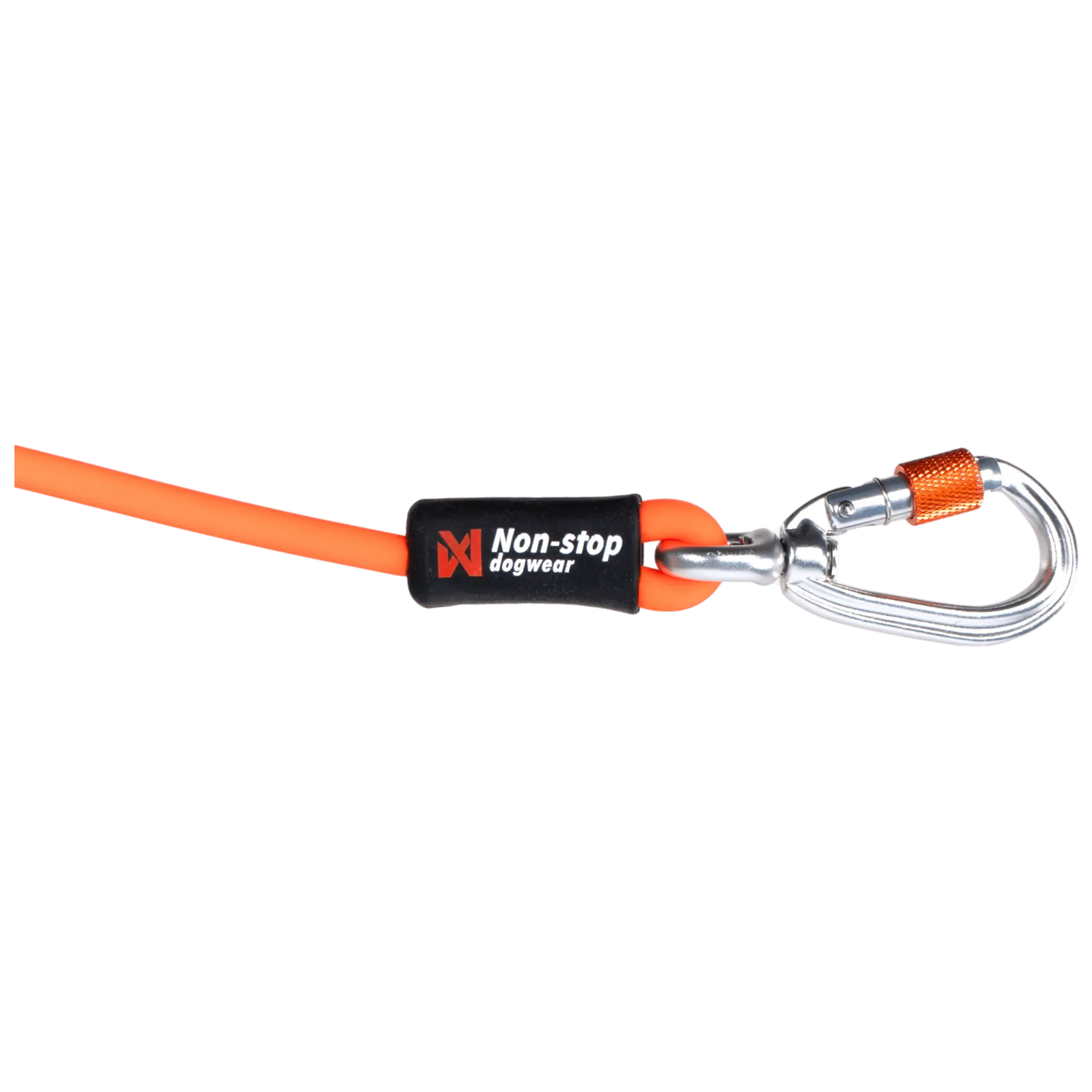 Non-stop Dogwear Protector Round Long Line secure screw-lock carabiner