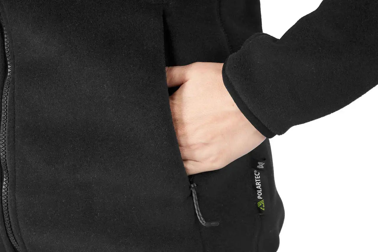 Non-stop Dogwear Trail fleece FZ pocket