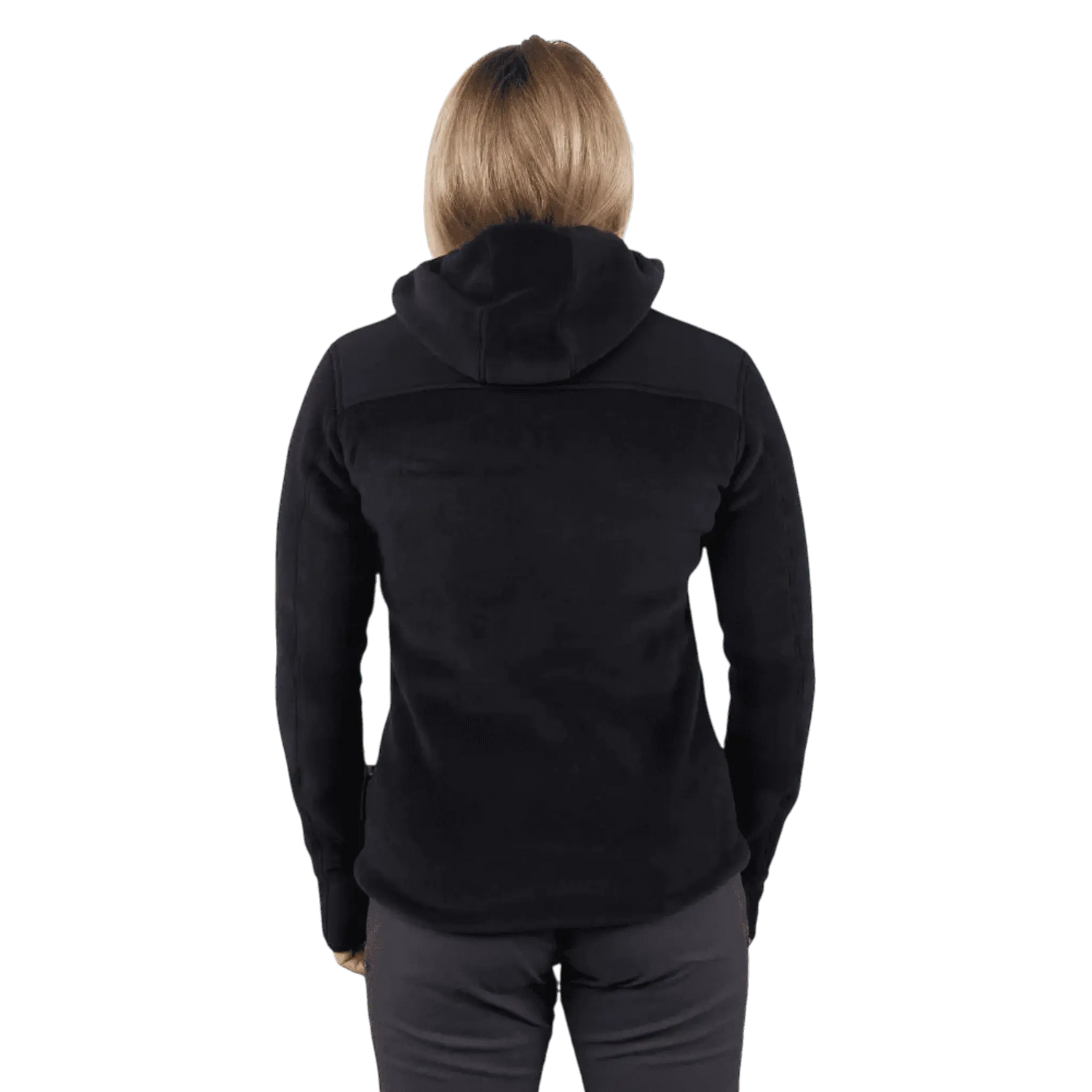 Non-stop Dogwear Trail fleece FZ women’s Back
