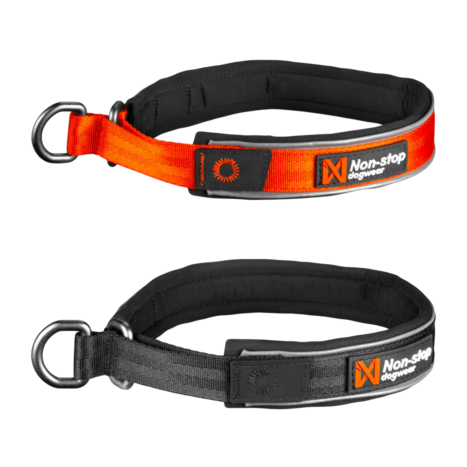 Non-stop Dogwear Cruise collar padded semi-slip dog collar