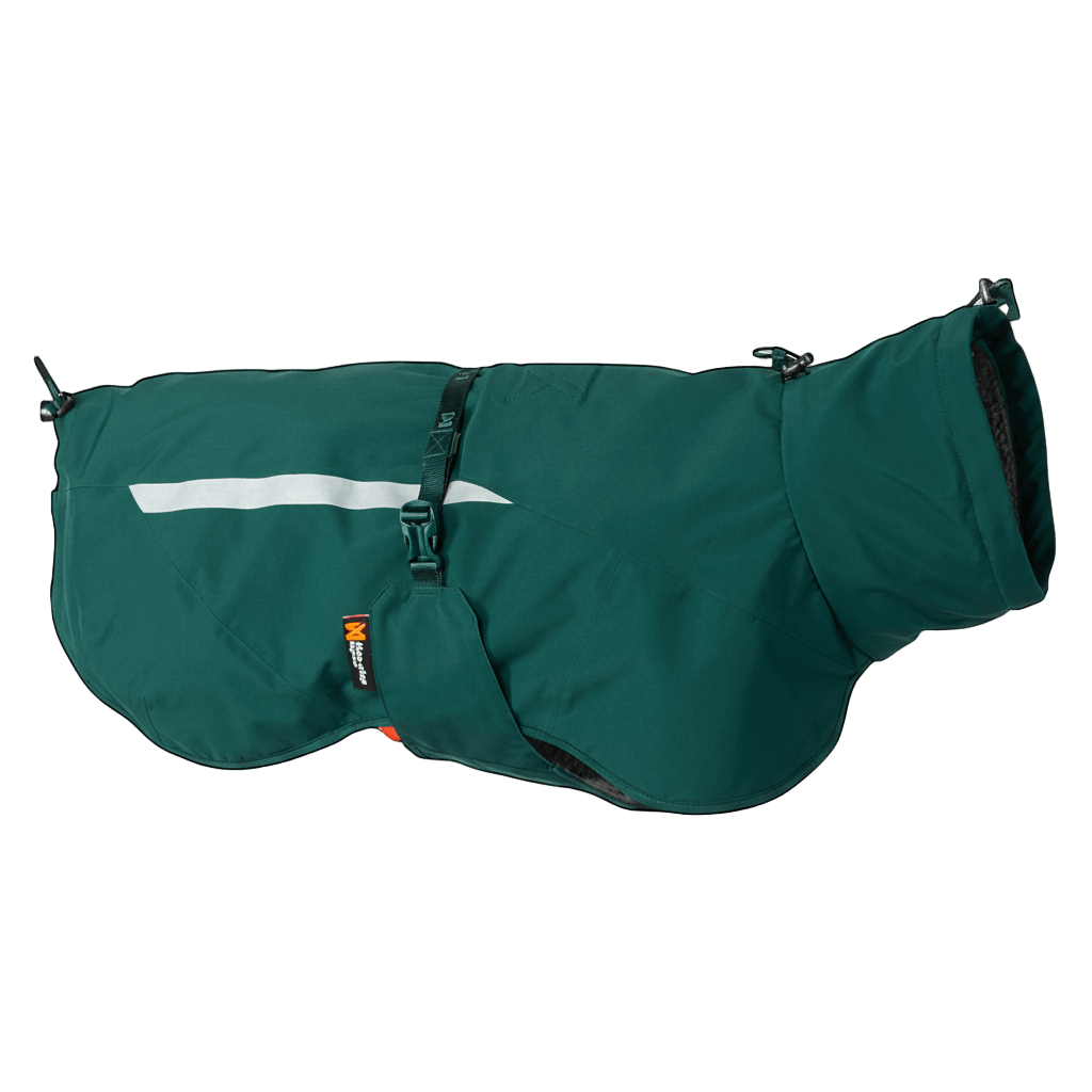 Non-stop dogwear Fjord Lined Raincoat - Dog coat