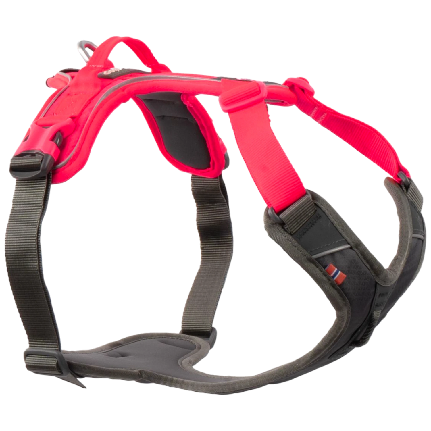 Pink Non-Stop dogwear Ramble Harness - Dog Harness