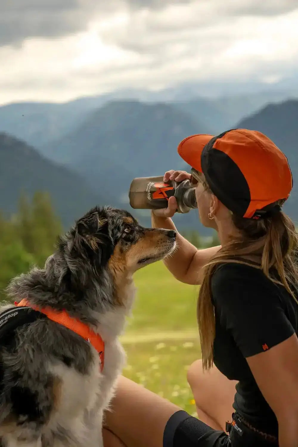 Non-stop Dogwear Softflask for running and hiking