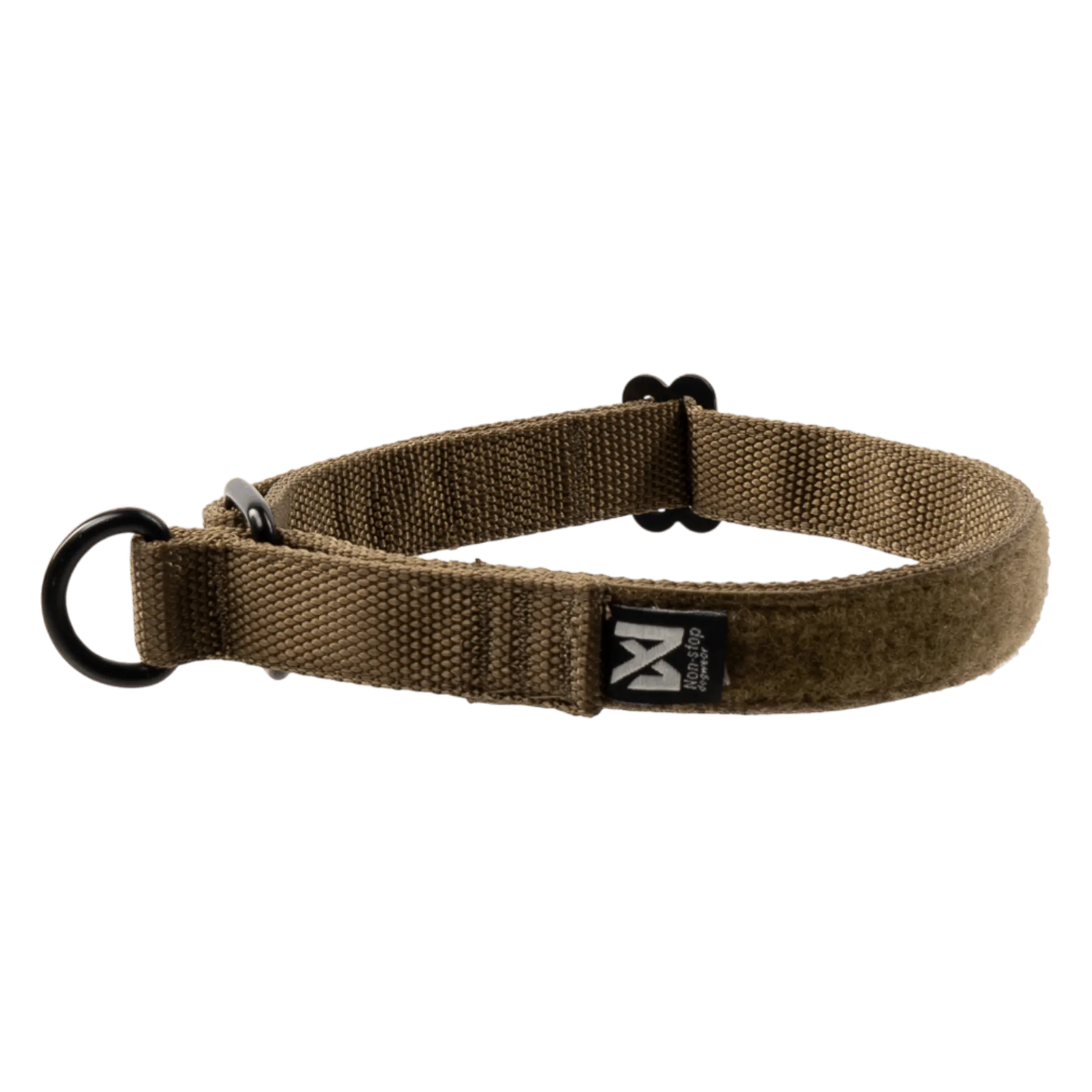 Non-stop Dogwear Solid adjustable collar WD working dog collar olive