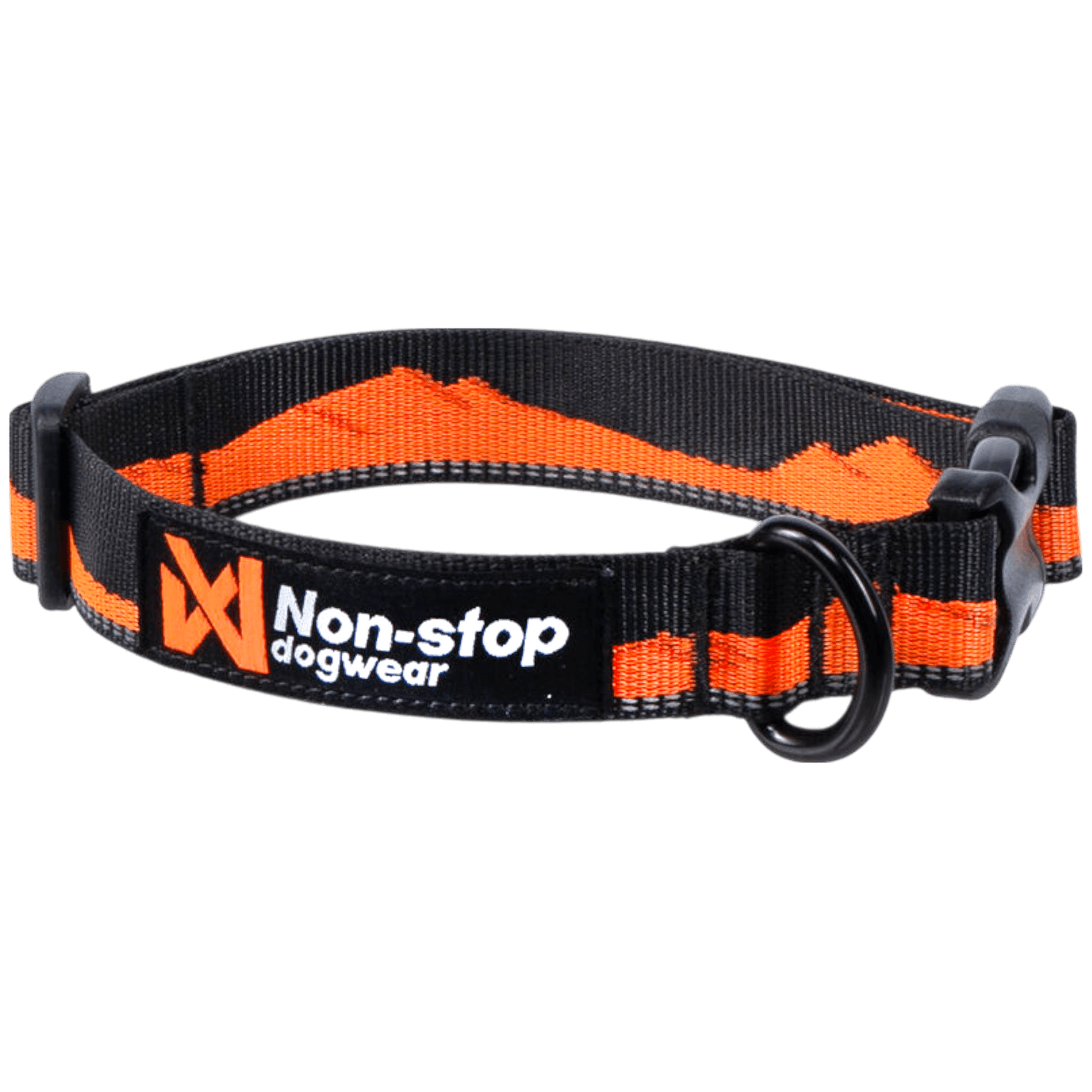 Non-stop dogwear Trail Quest Collar Orange/Black