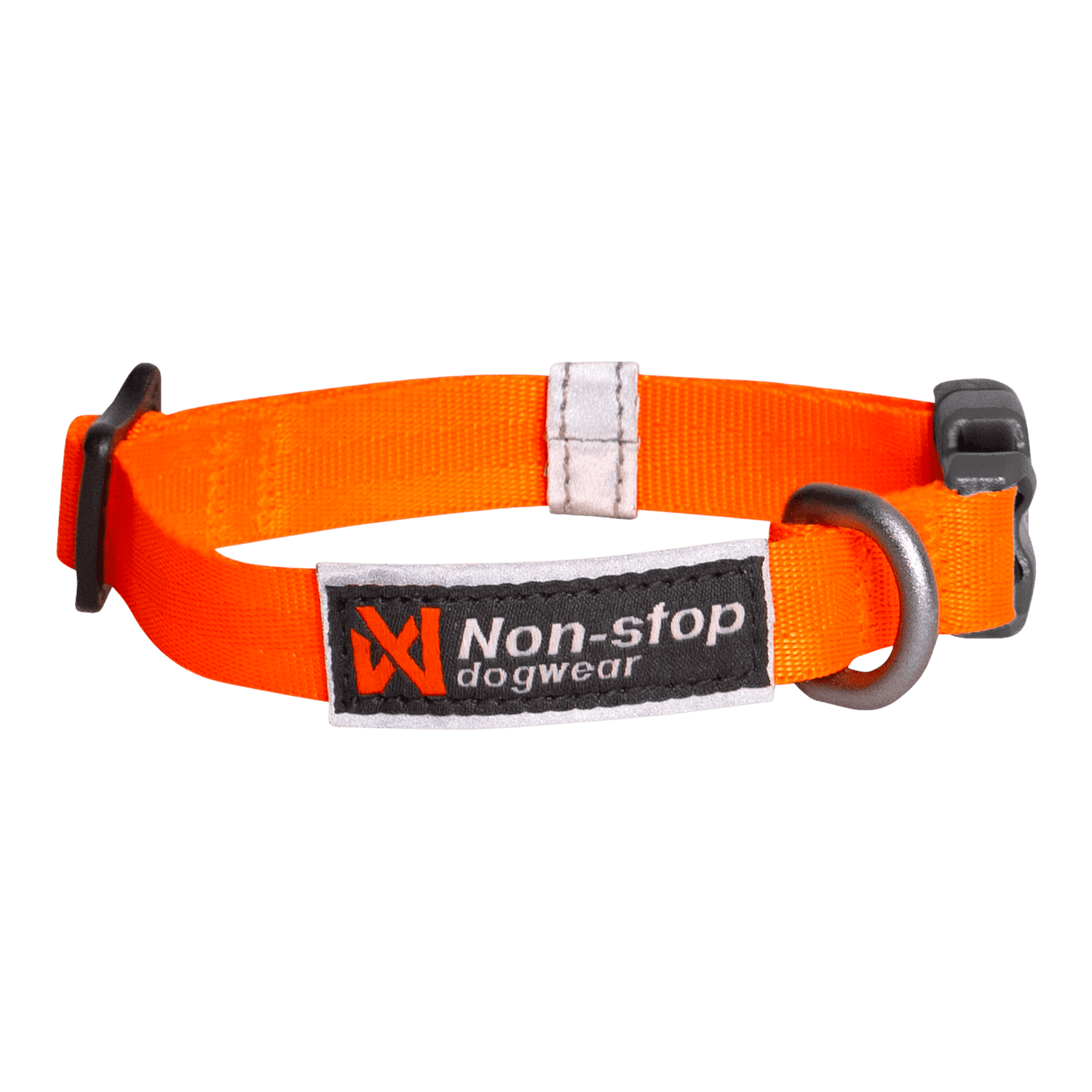 Non-stop dogwear Tumble Collar in Orange