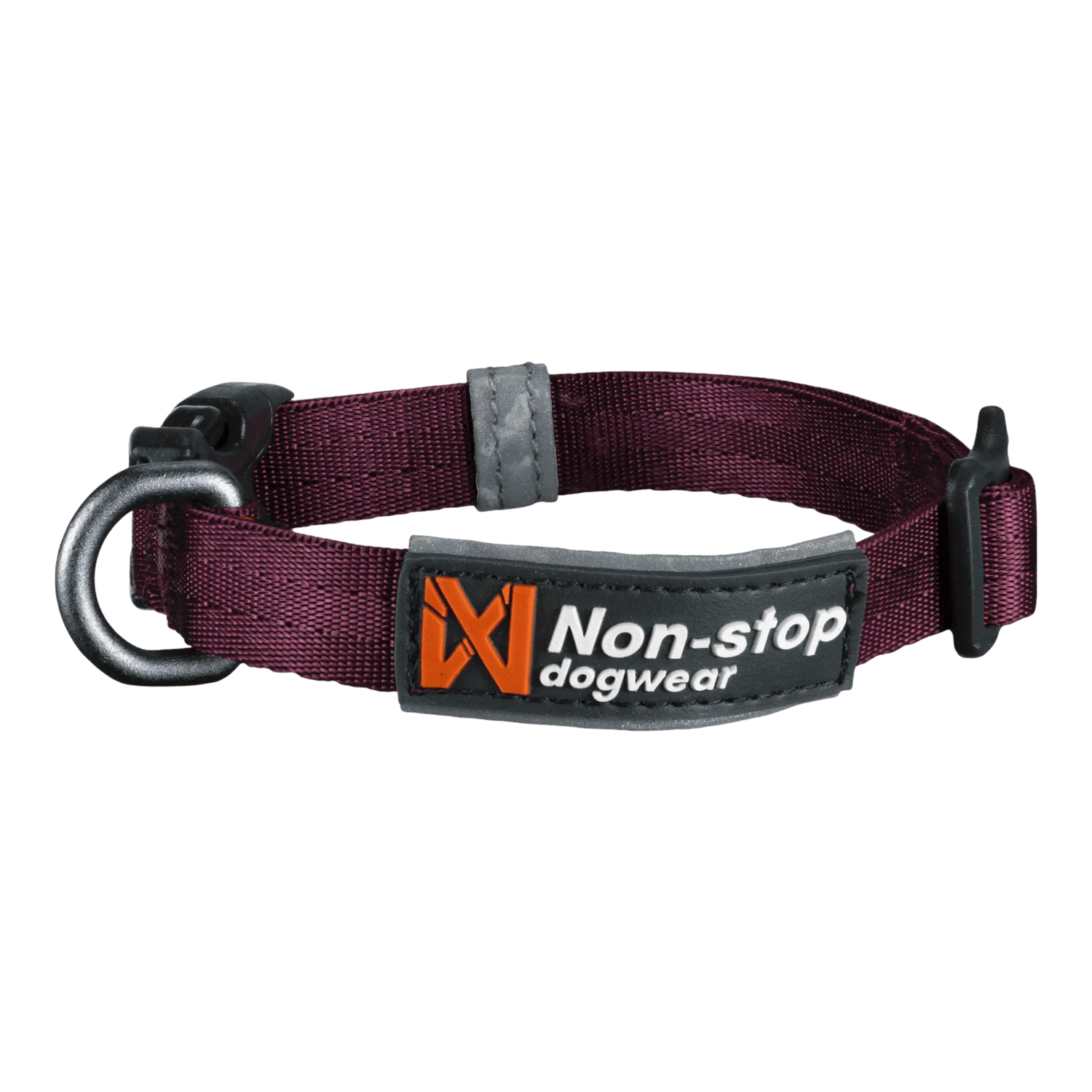 Non-stop Dogwear Tumble collar full length adjustable nylon webbing