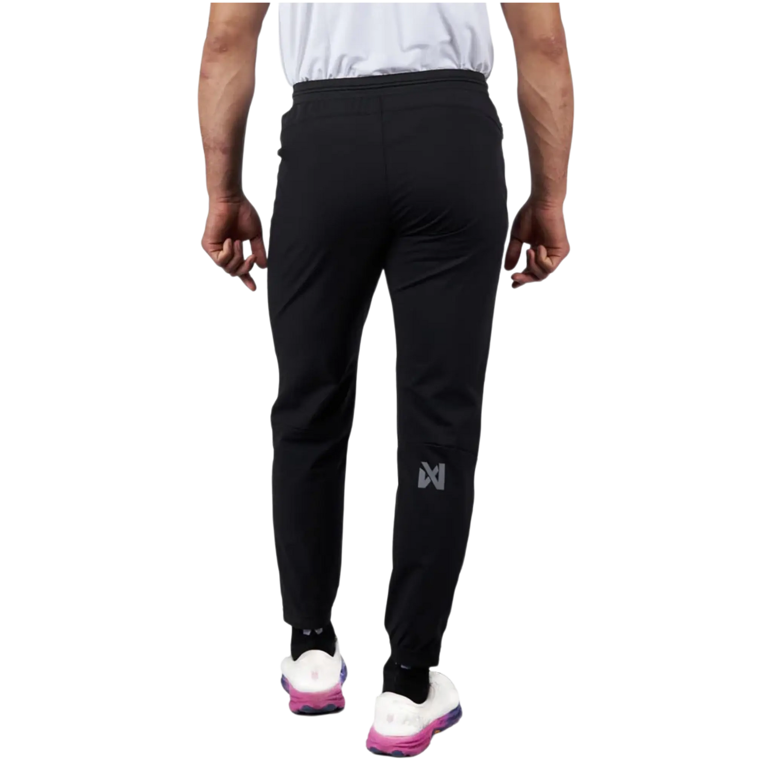 Non-stop dogweat Canix warm-up pants men's back