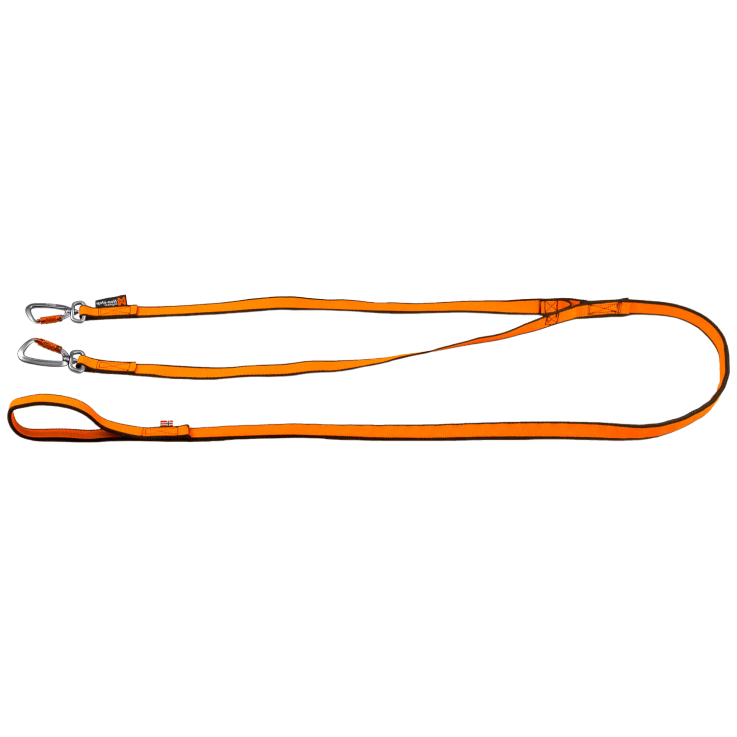 Non-stop Dogwear Bungee Leash Double dual shock-absorbing dog leash