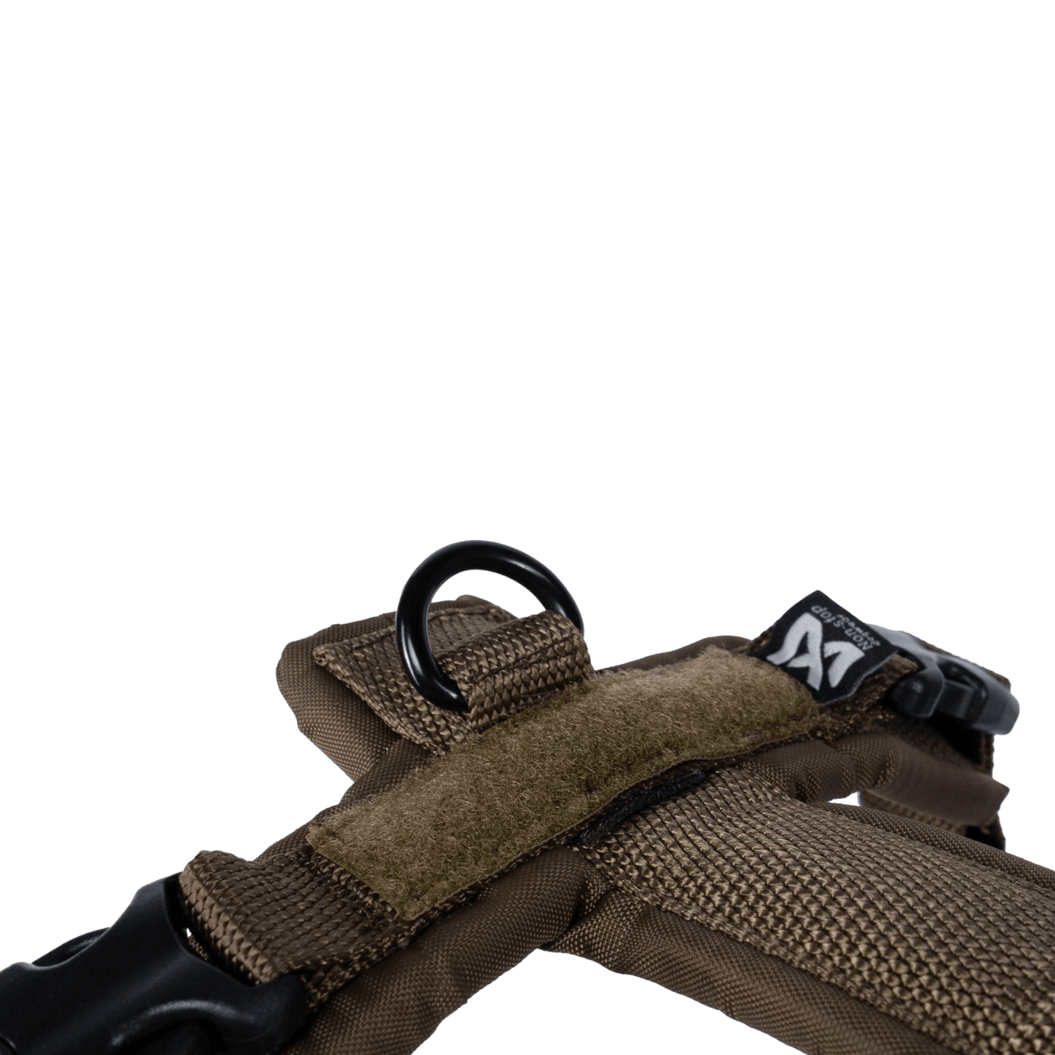 Non-stop dogwear Line harness long WD - Rear Leash Attachment