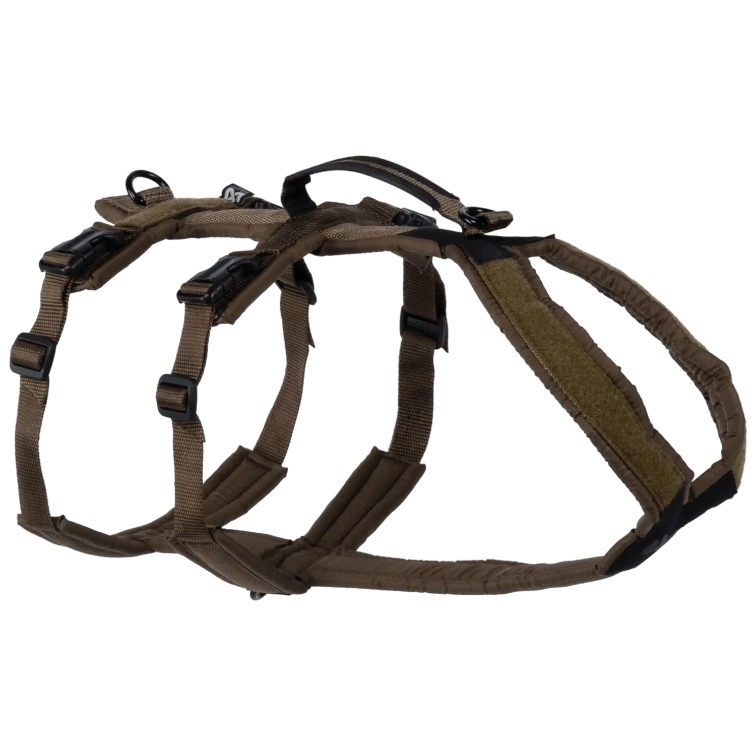 Non-stop Dogwear Line Harness Long WD working dog harness olive
