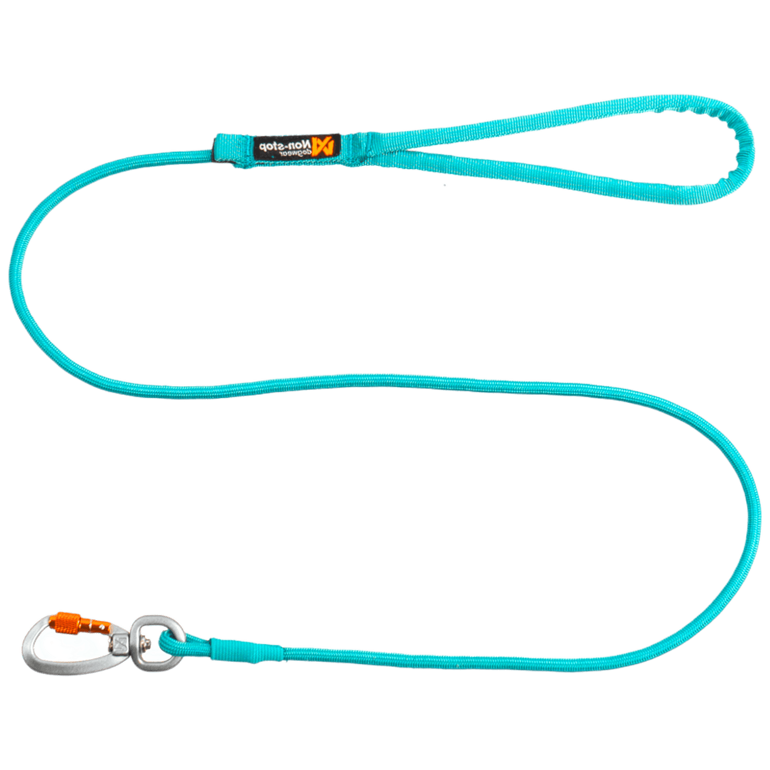 Non-stop dogwear Trekking rope leash - Teal