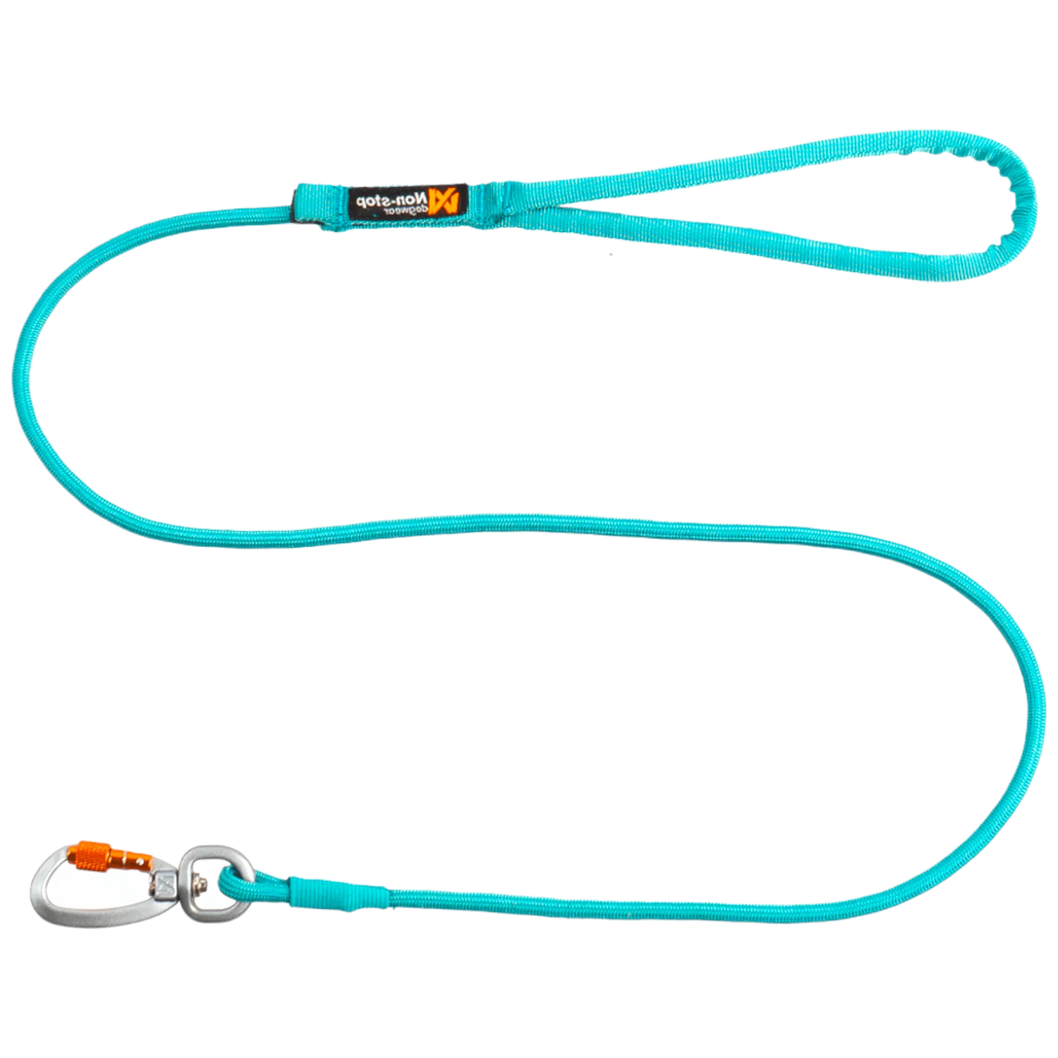 Non-stop dogwear Trekking rope leash - Teal