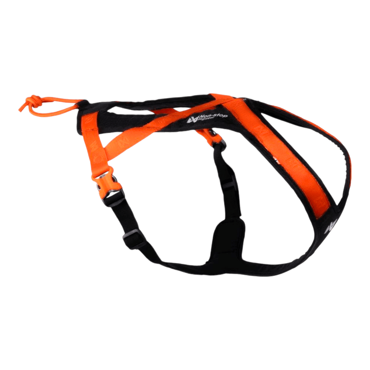 Non-stop dogwear Rush Harness orange