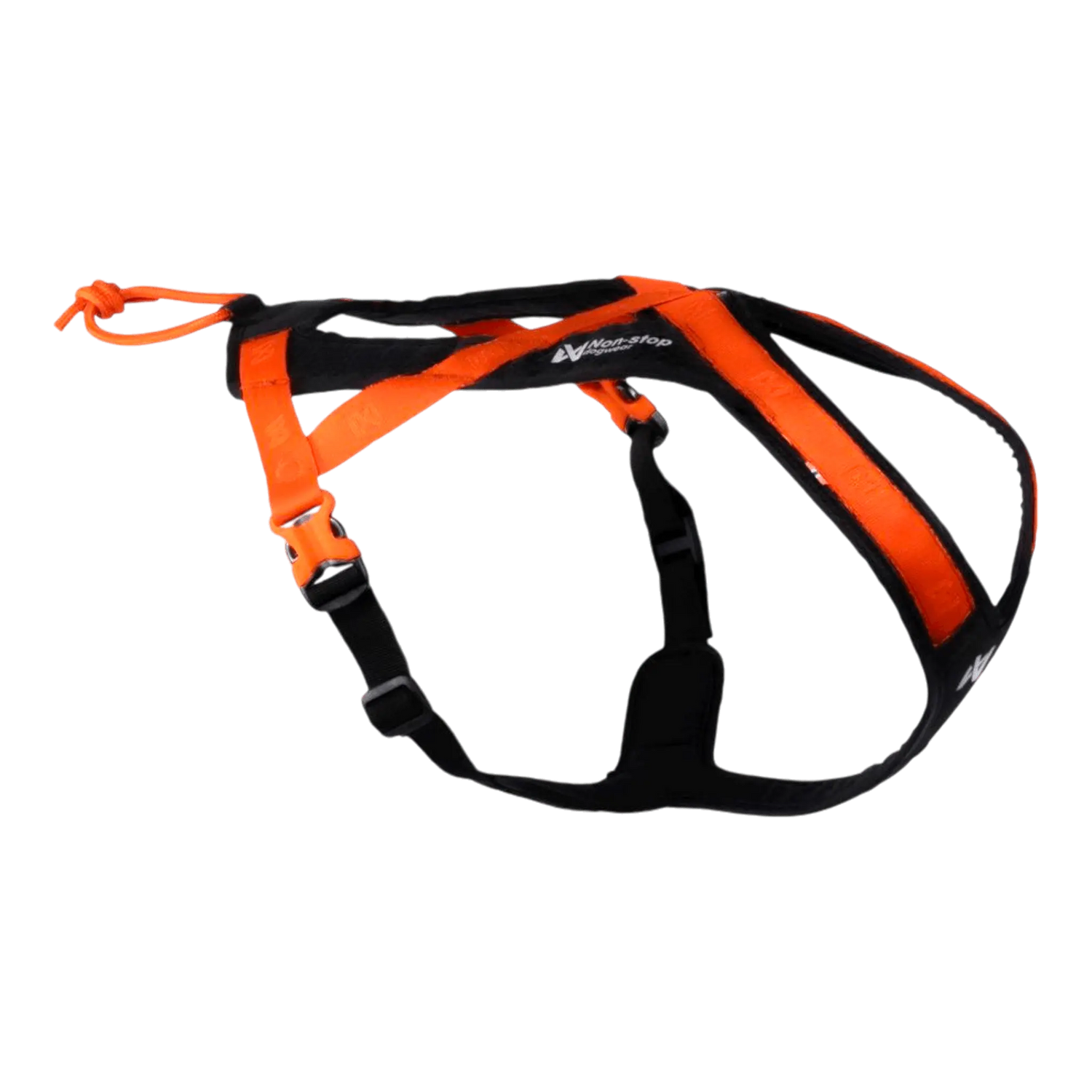 Non-stop Dogwear Rush Harness dog harness in orange