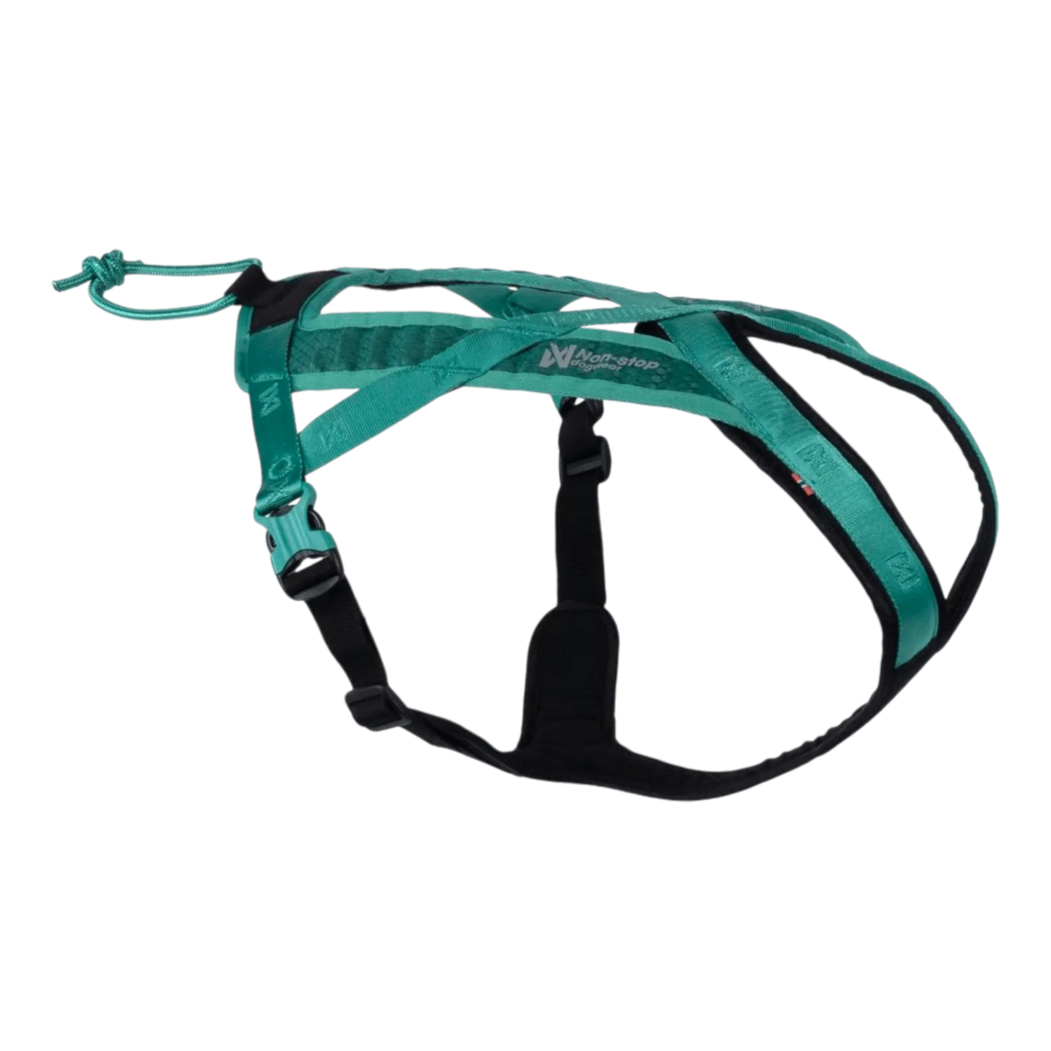 Close-up of Non-stop Dogwear Rush Harness design