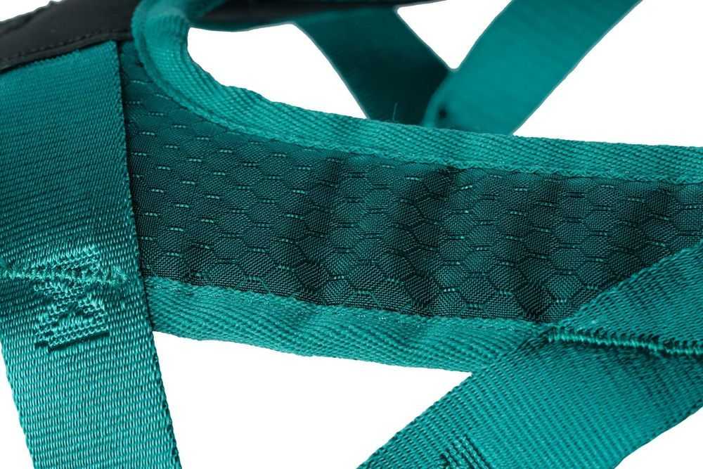 Non-stop Dogwear Rush Harness Hexivent breathable back straps