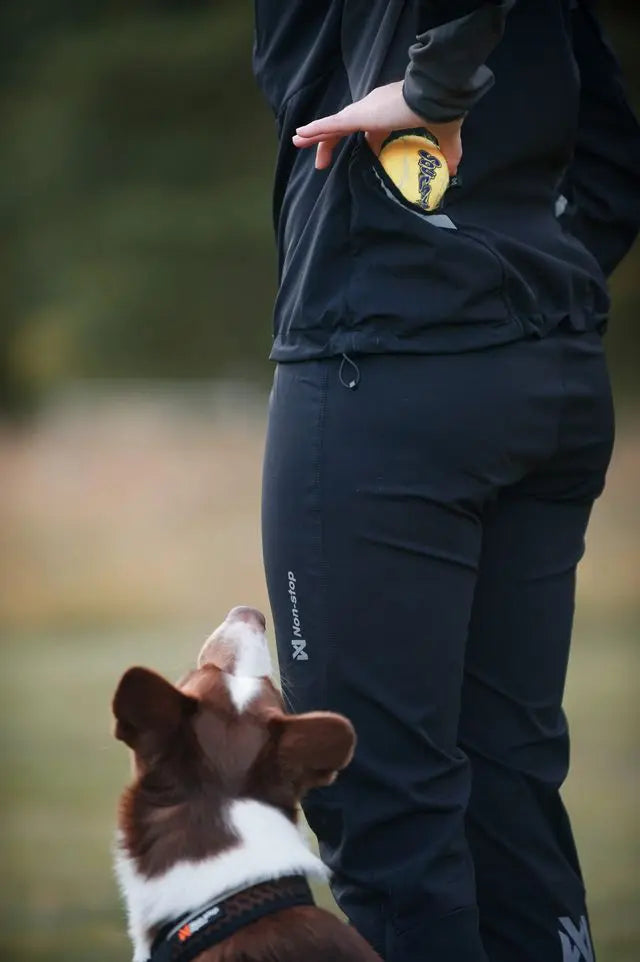 Nonstop dogwear warm-up pants women's side view